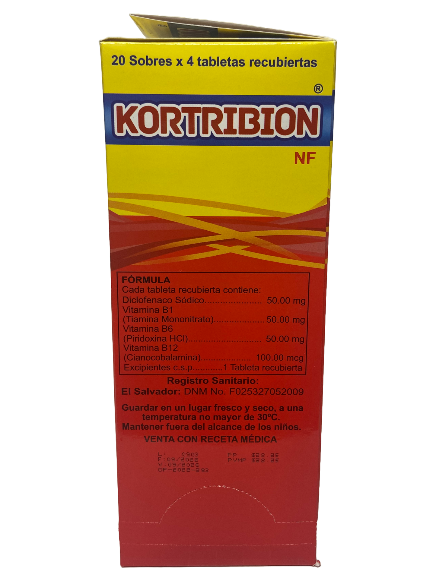 Kortribion - 80 Tabs