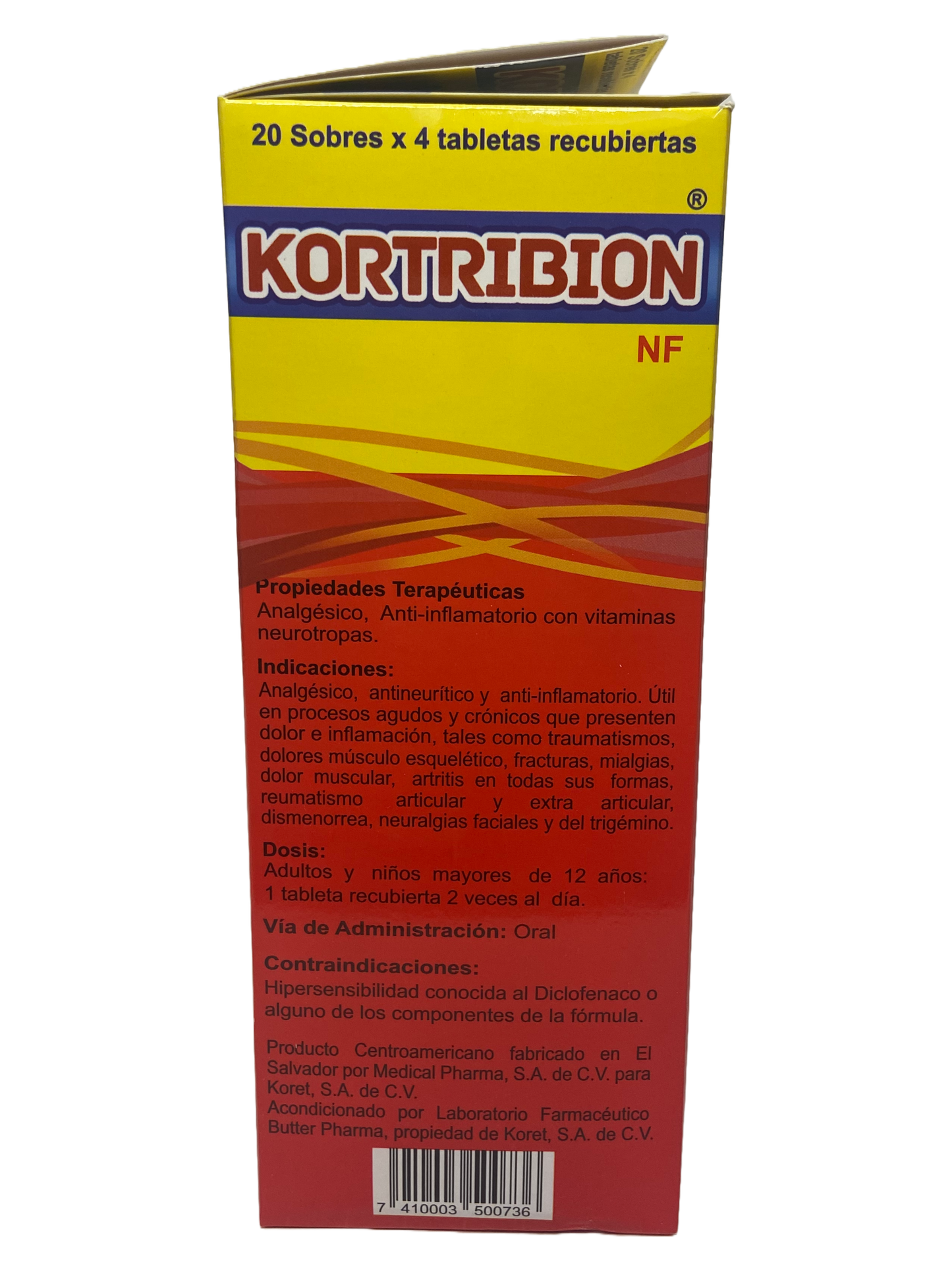 Kortribion - 80 Tabs