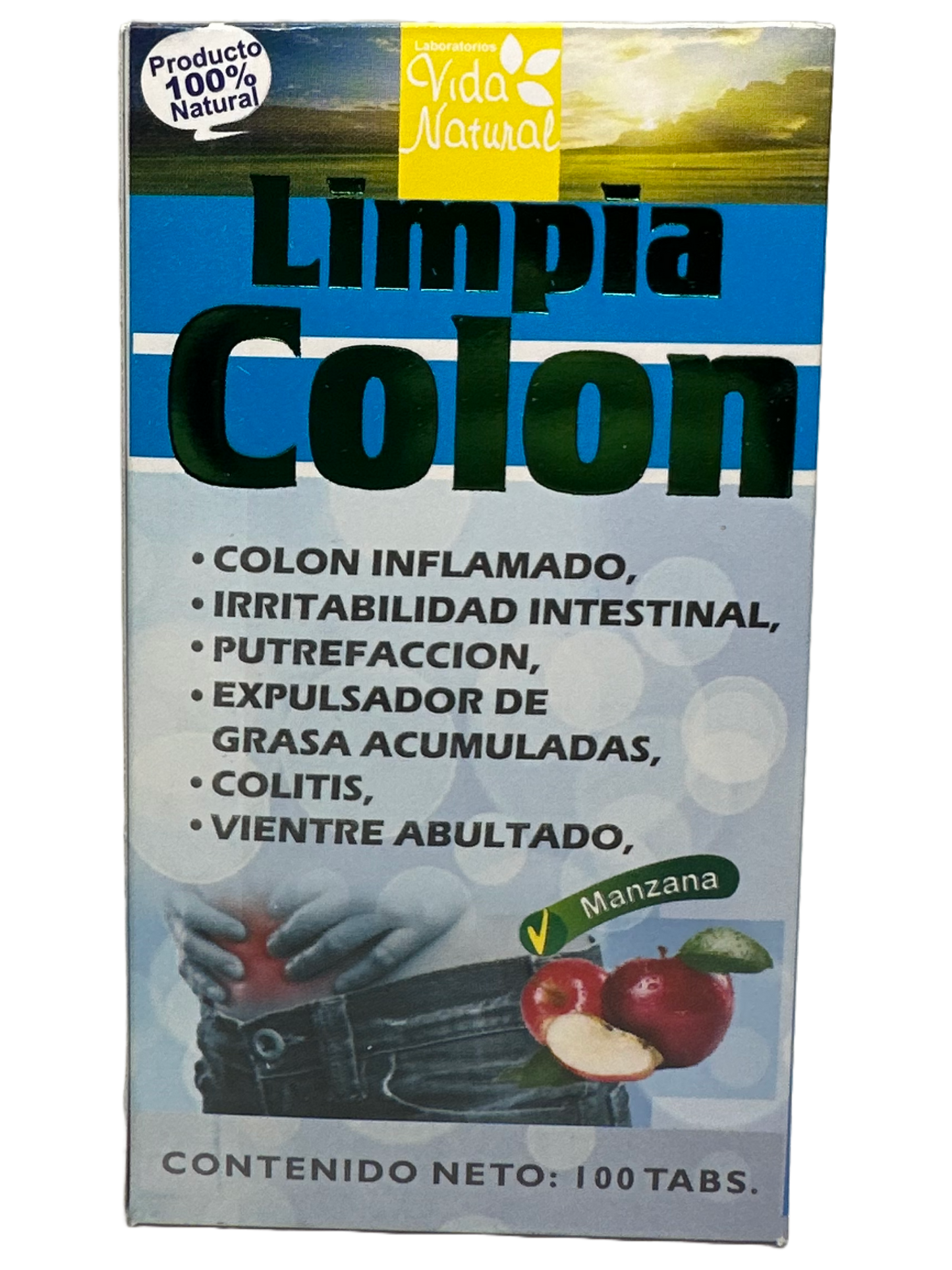 Limpia Colon - 100 Tabs