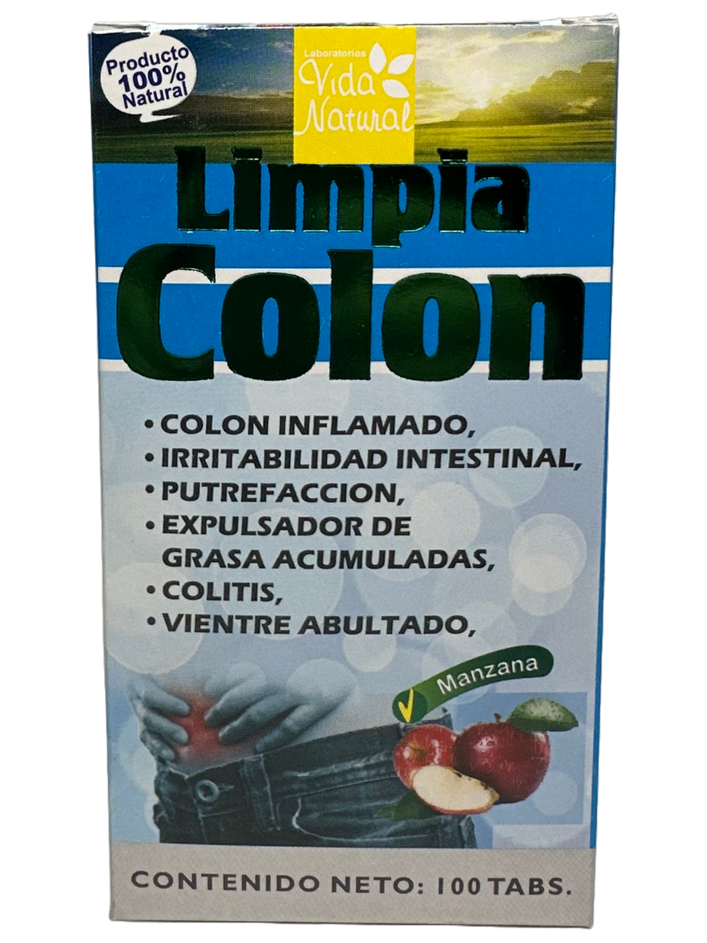 Limpia Colon - 100 Tabs