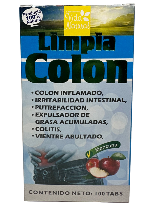 Limpia Colon - 100 Tabs