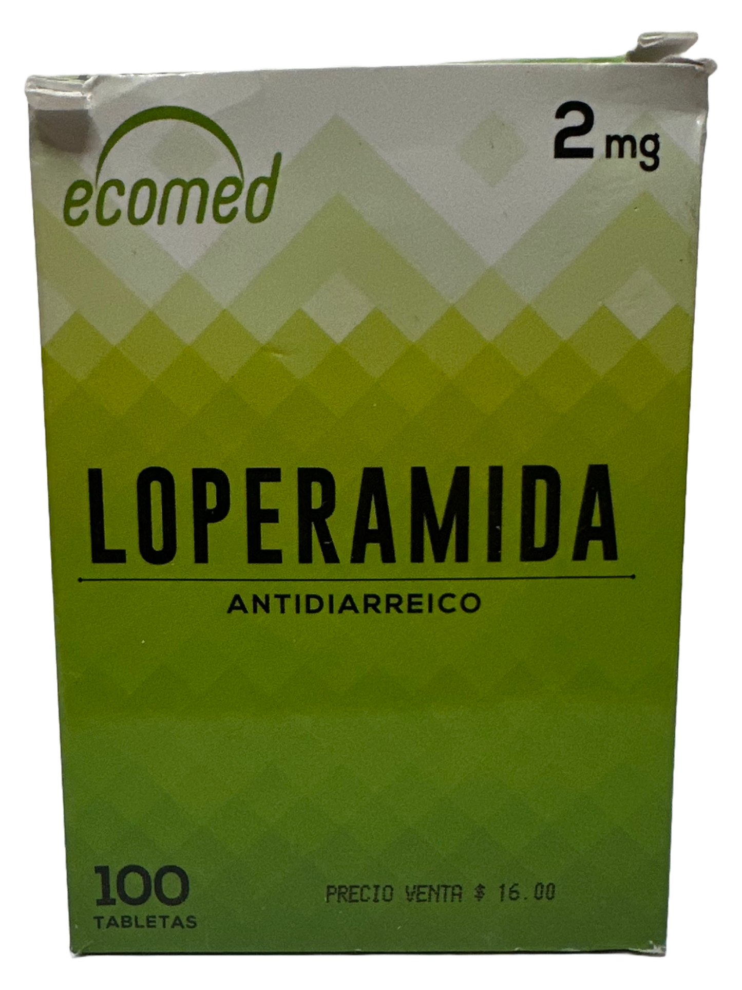 Loperamida - 100 Tabs