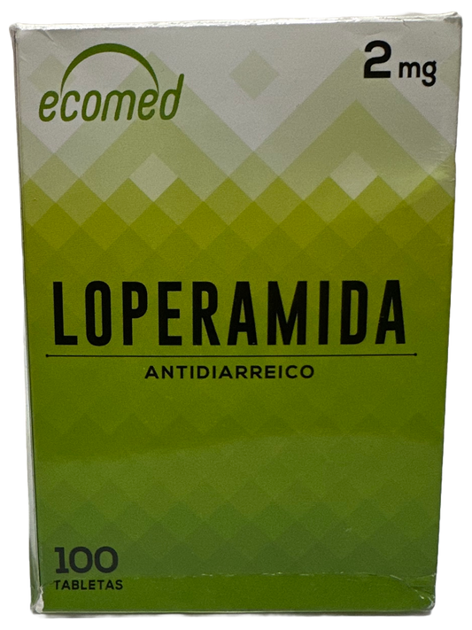 Loperamida - 100 Tabs