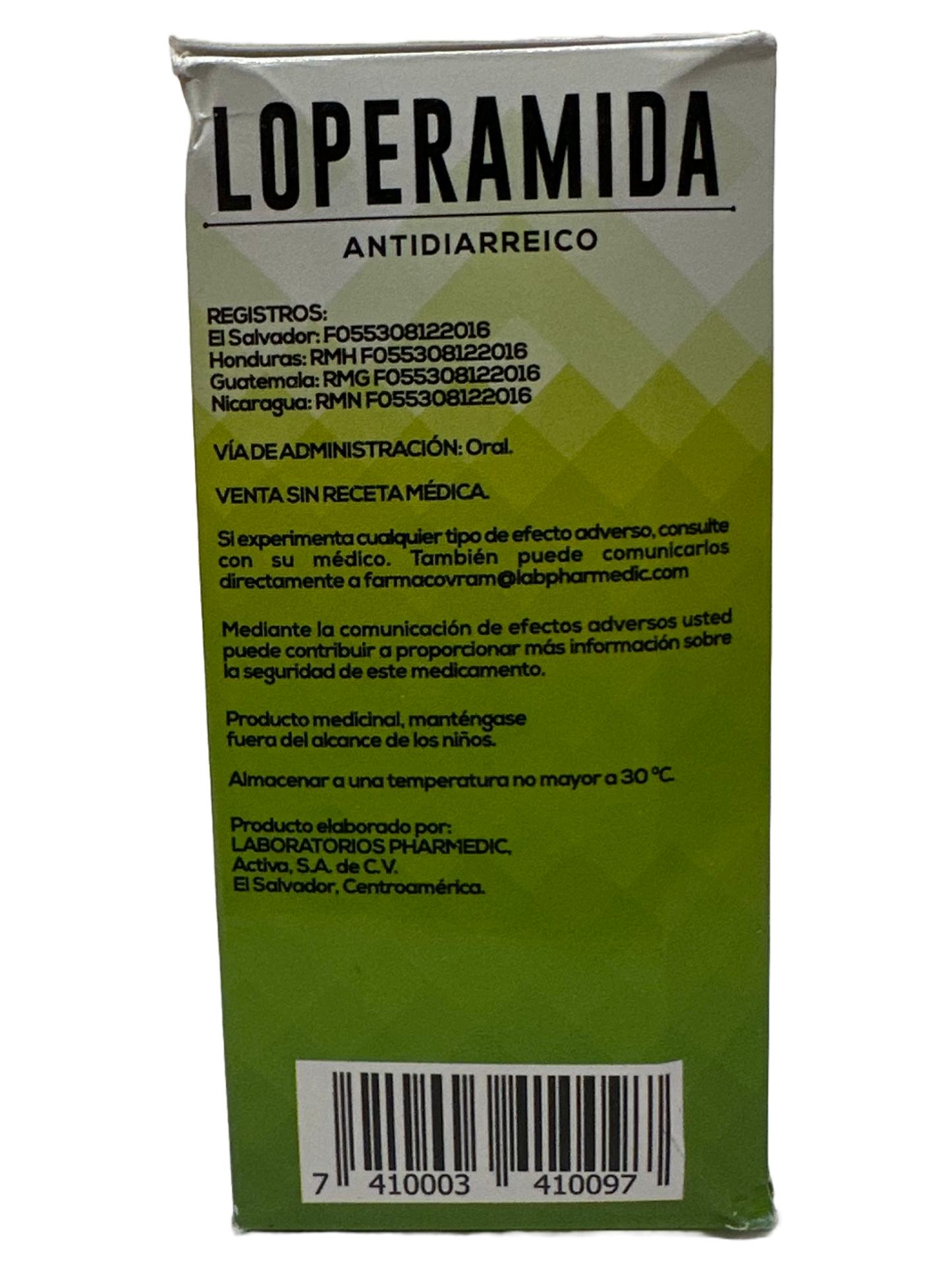 Loperamida - 100 Tabs