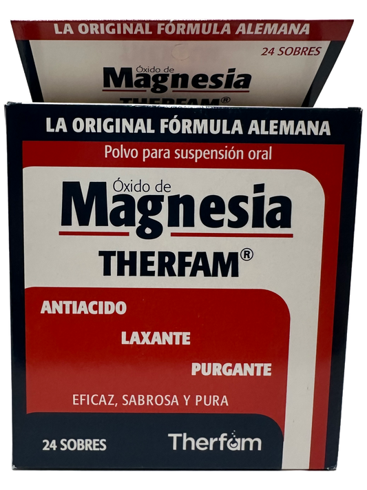 Magnesia Therfam - 24 Packets