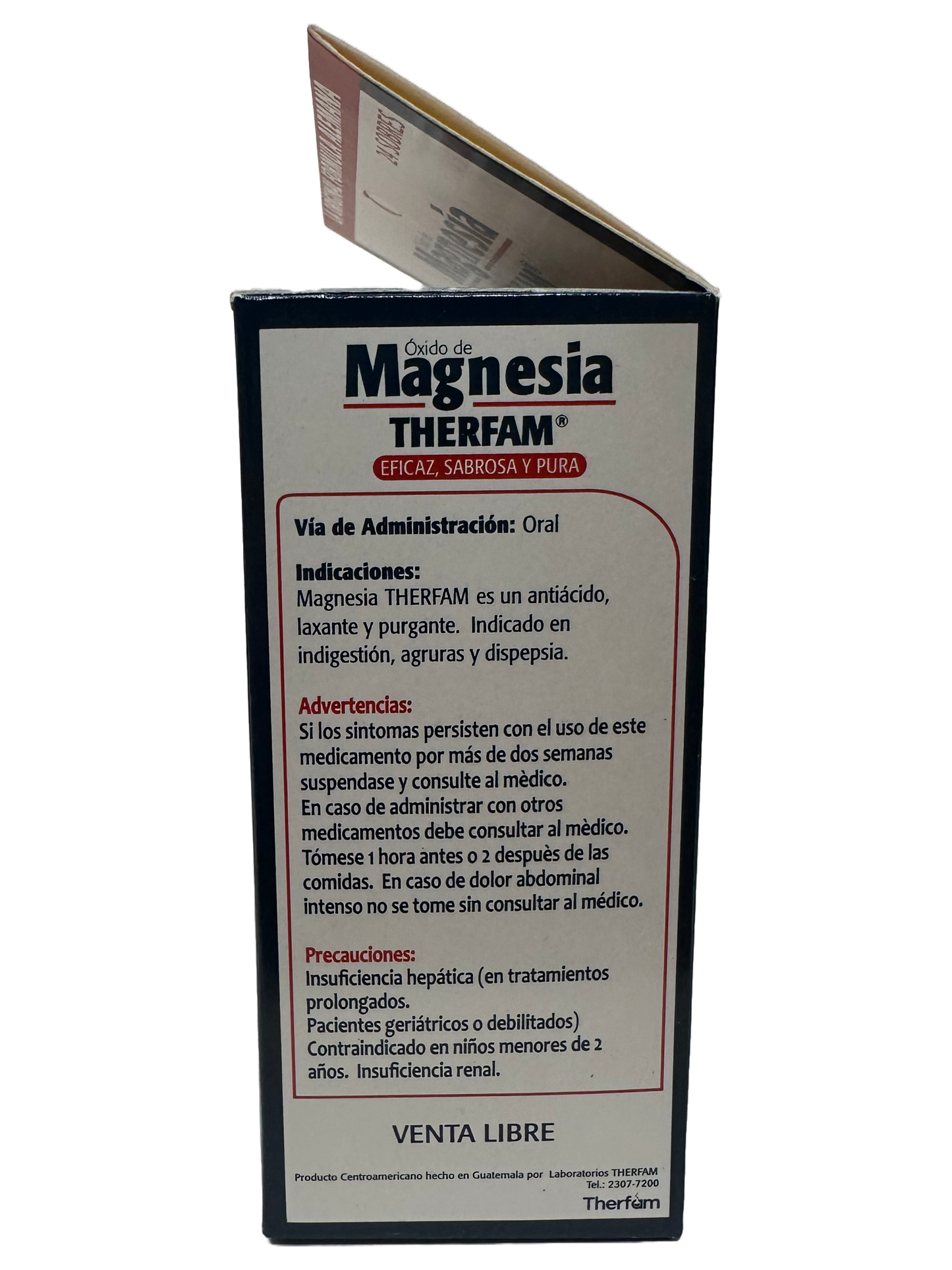 Magnesia Therfam - 24 Packets