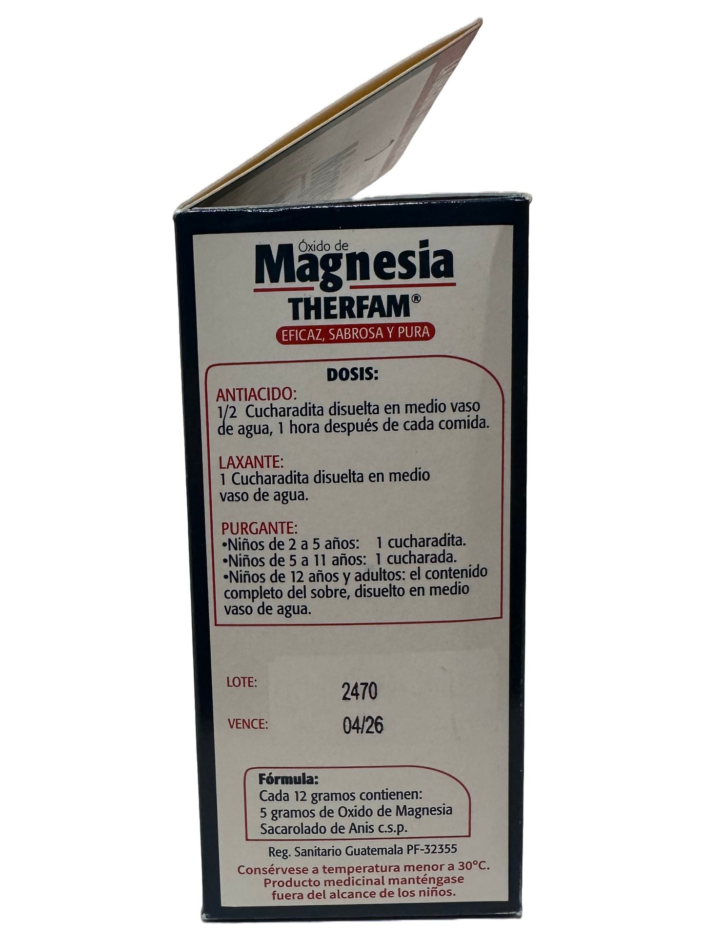 Magnesia Therfam - 24 Packets