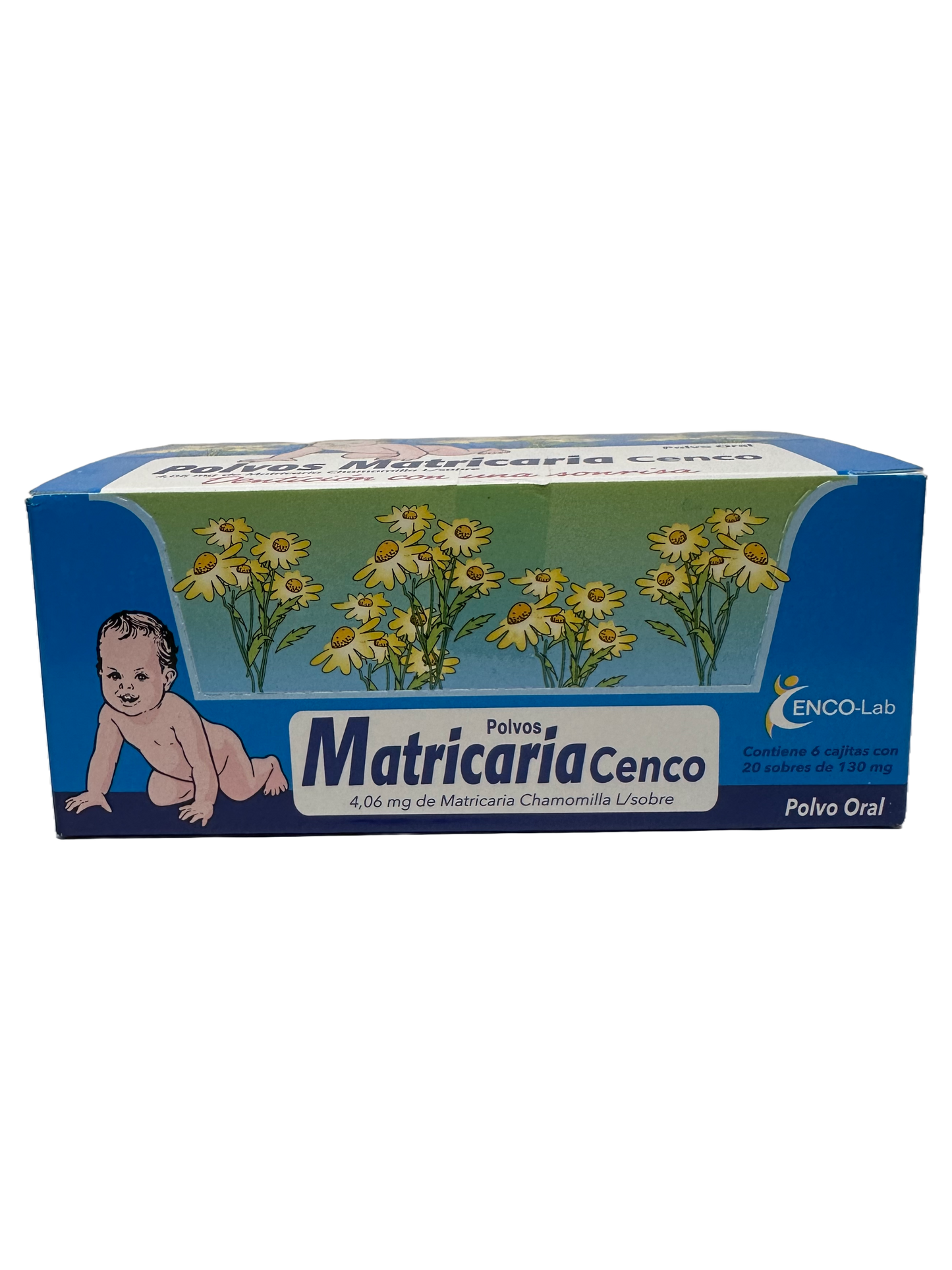 Polvos Matricaria Cenco - 120 Packets