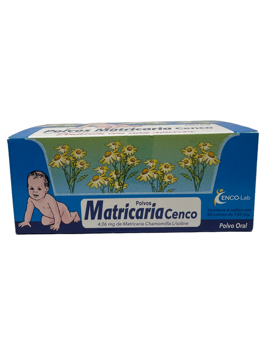 Polvos Matricaria Cenco - 120 Packets