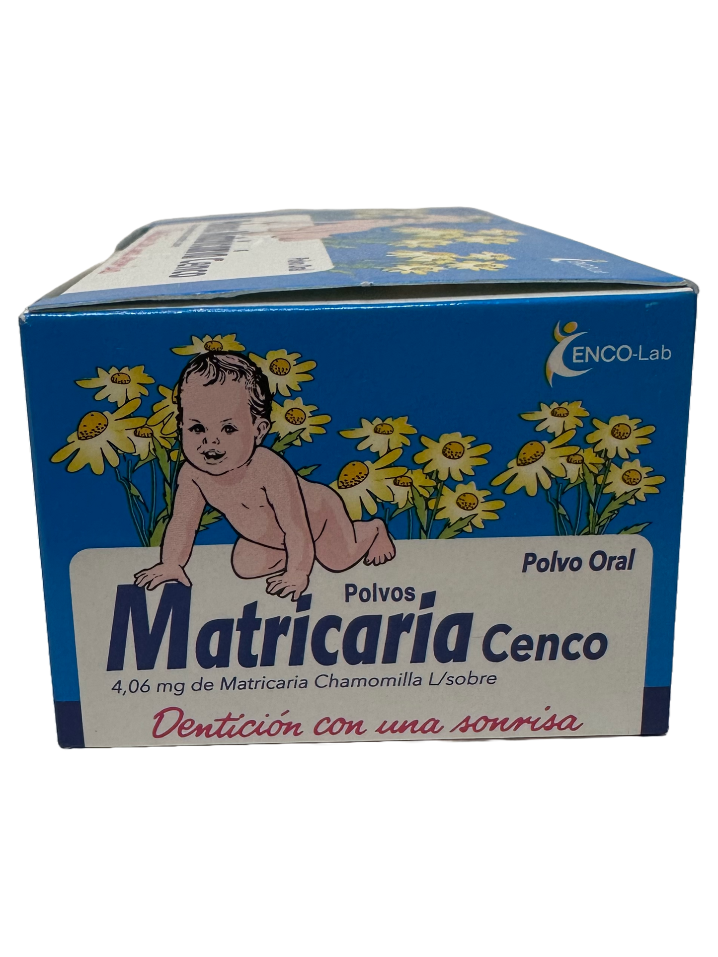 Polvos Matricaria Cenco - 120 Packets