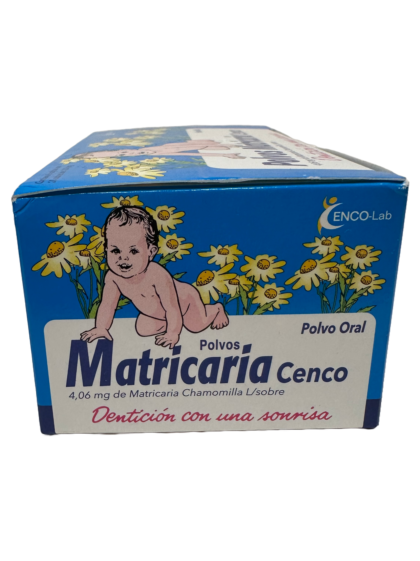 Polvos Matricaria Cenco - 120 Packets