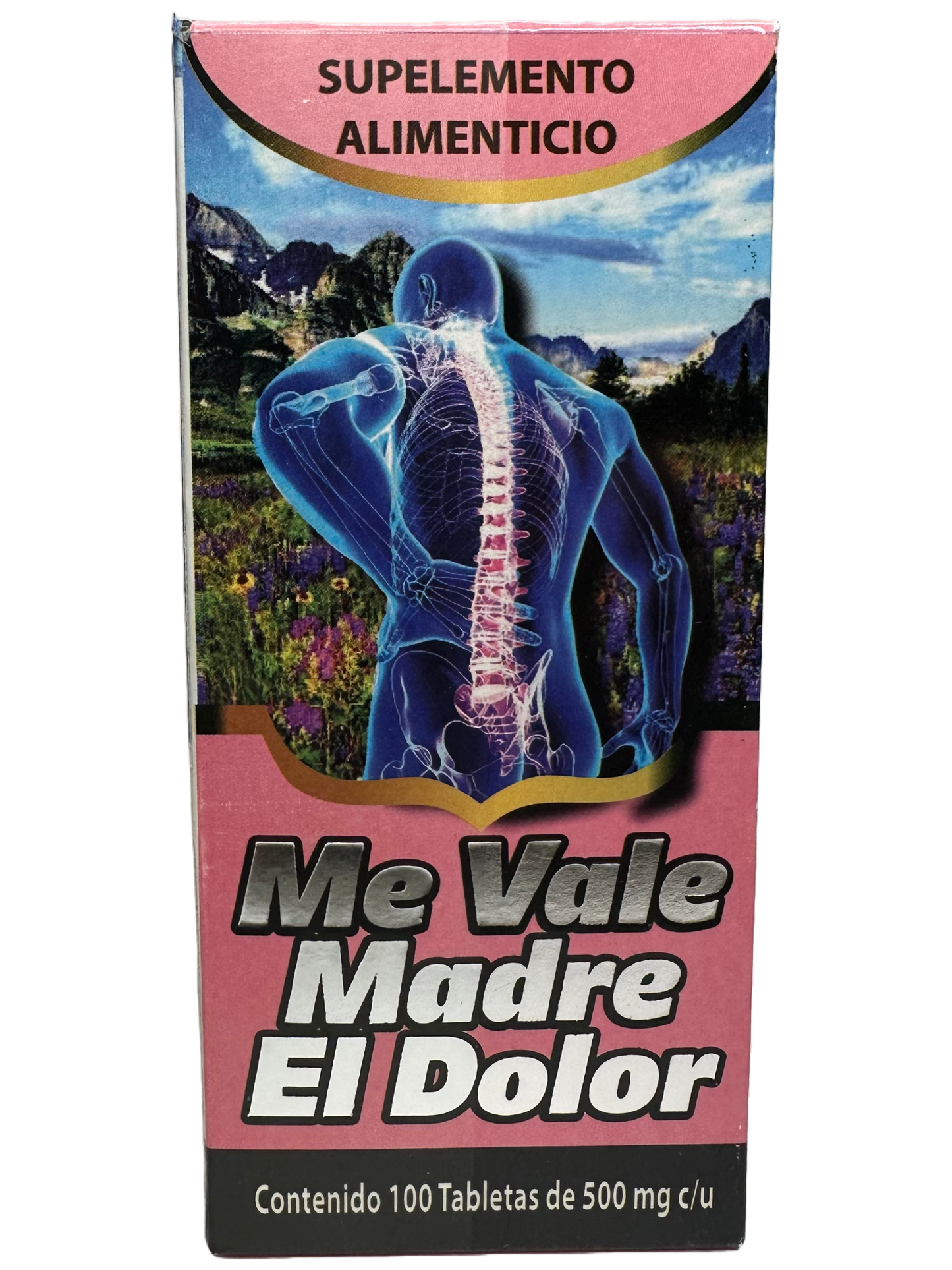 Me Vale Madre El Dolor - 100 Tabs