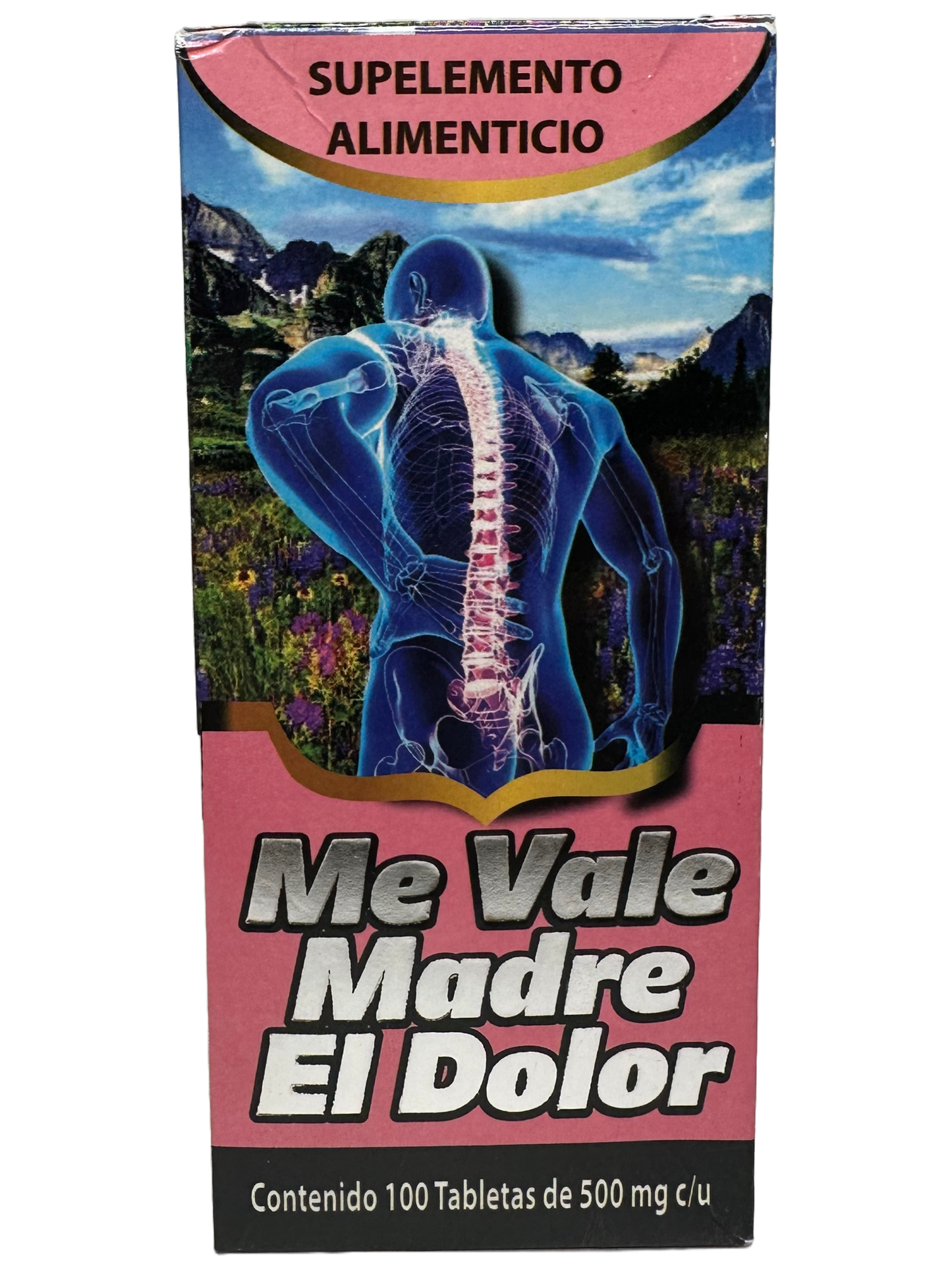 Me Vale Madre El Dolor - 100 Tabs