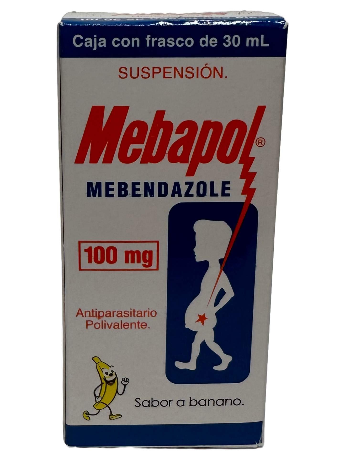 Mebapol Jarabe/Syrup - 30mL