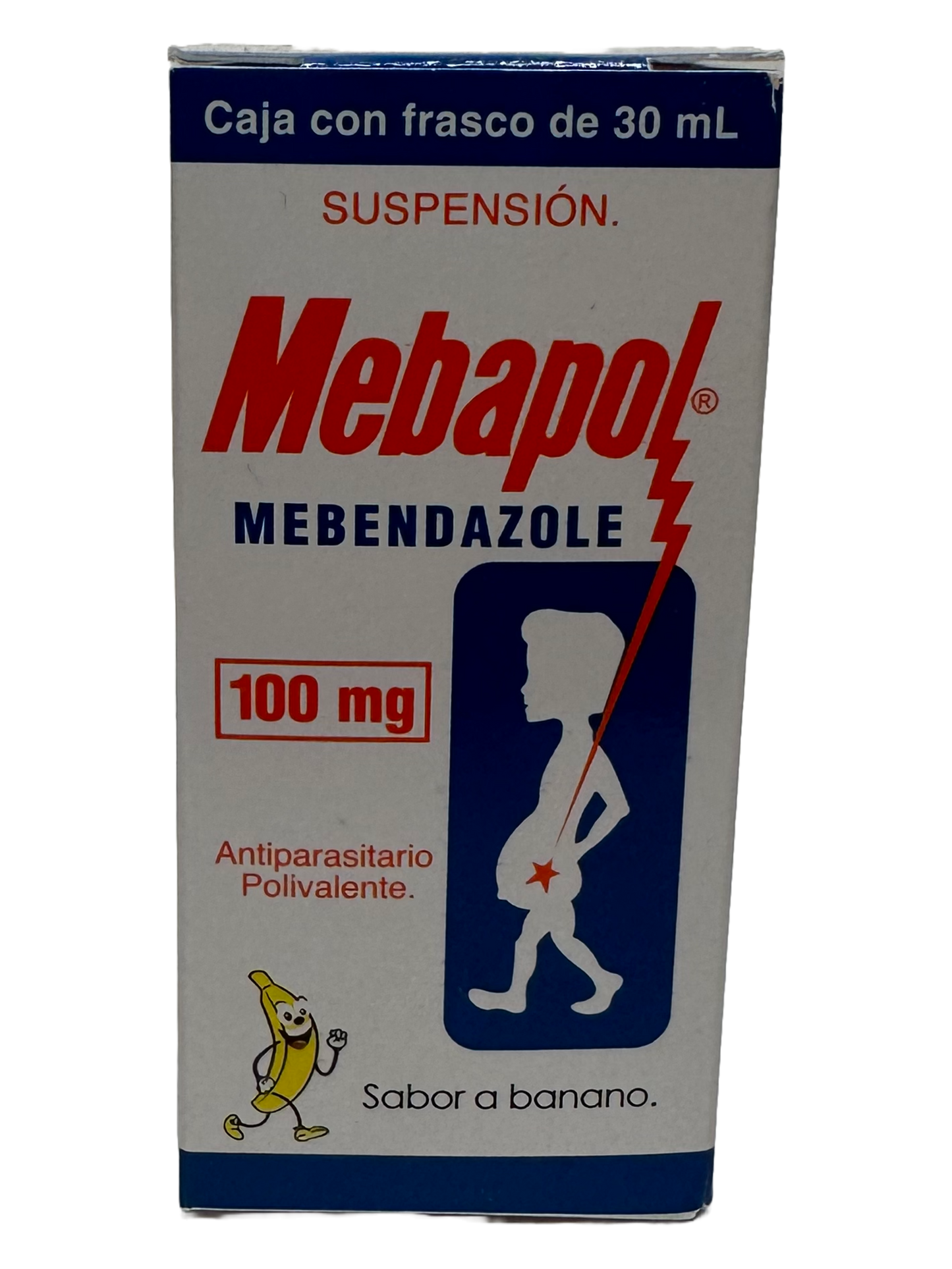 Mebapol Jarabe/Syrup - 30mL