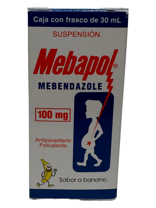 Mebapol Jarabe/Syrup - 30mL