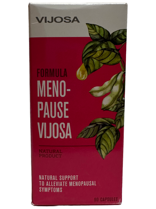 Menopausia Vijosa - 90 Caps