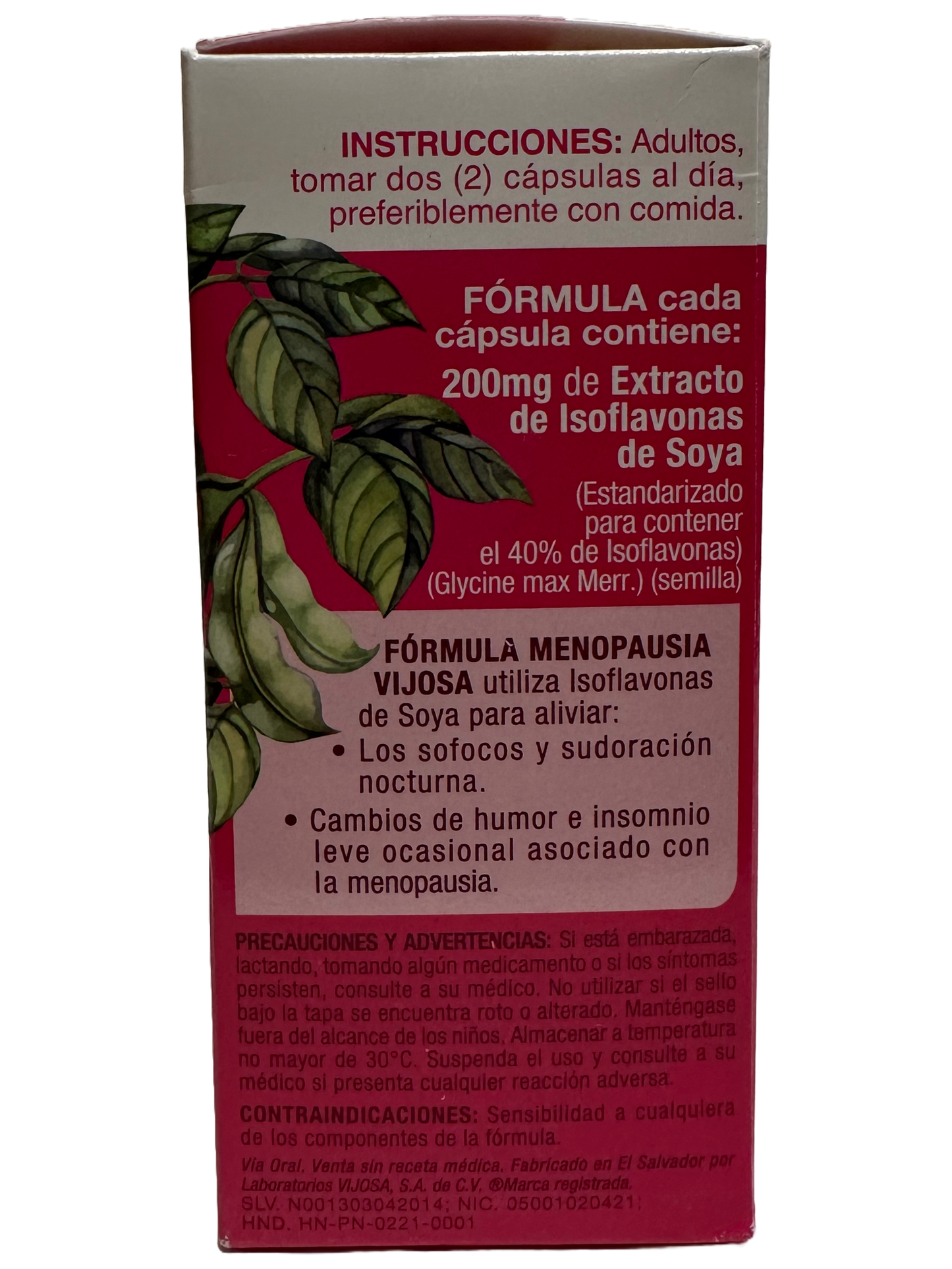 Menopausia Vijosa - 90 Caps