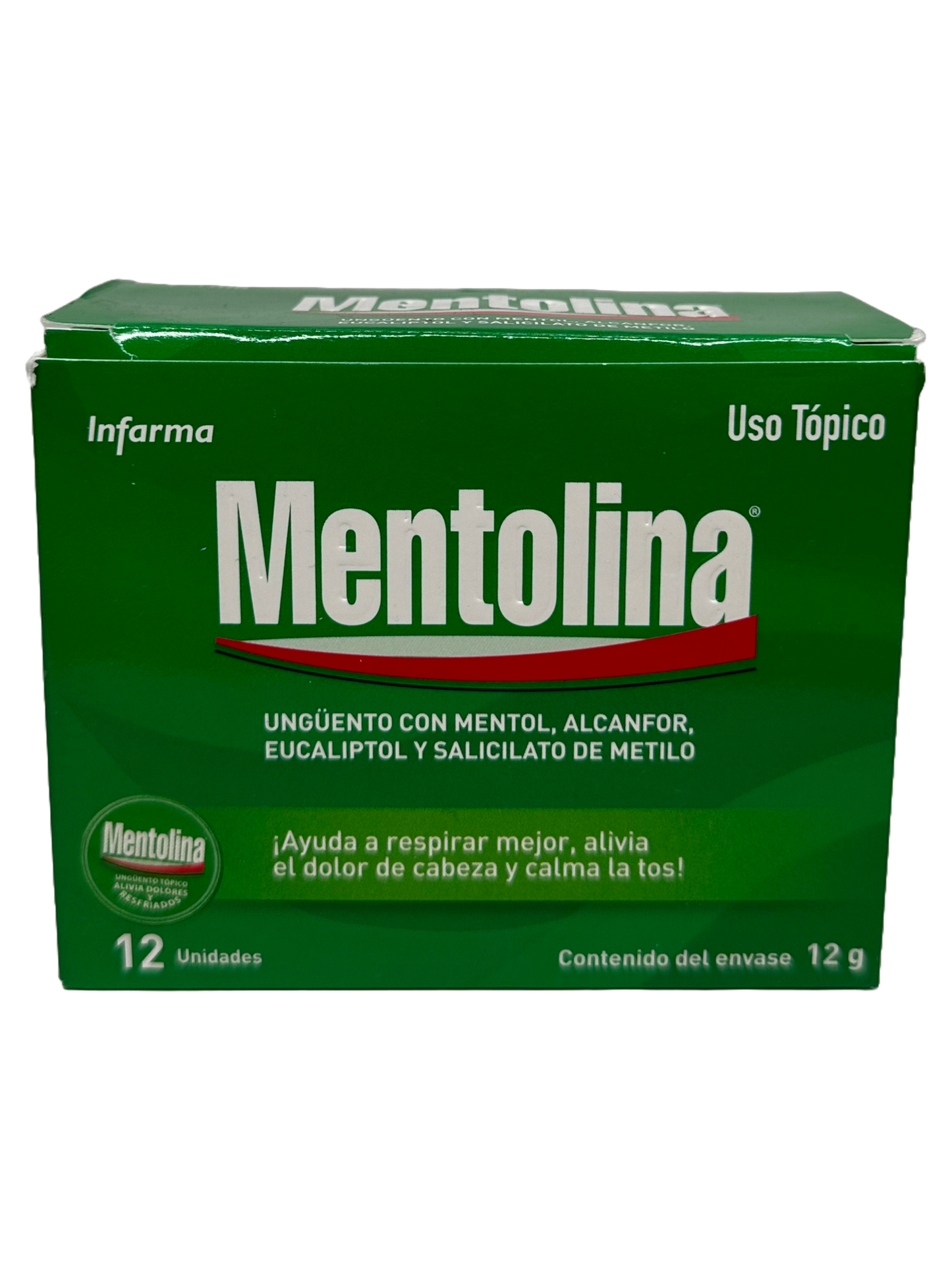 Mentolina - 12x12g