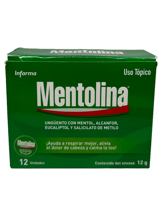 Mentolina - 12x12g