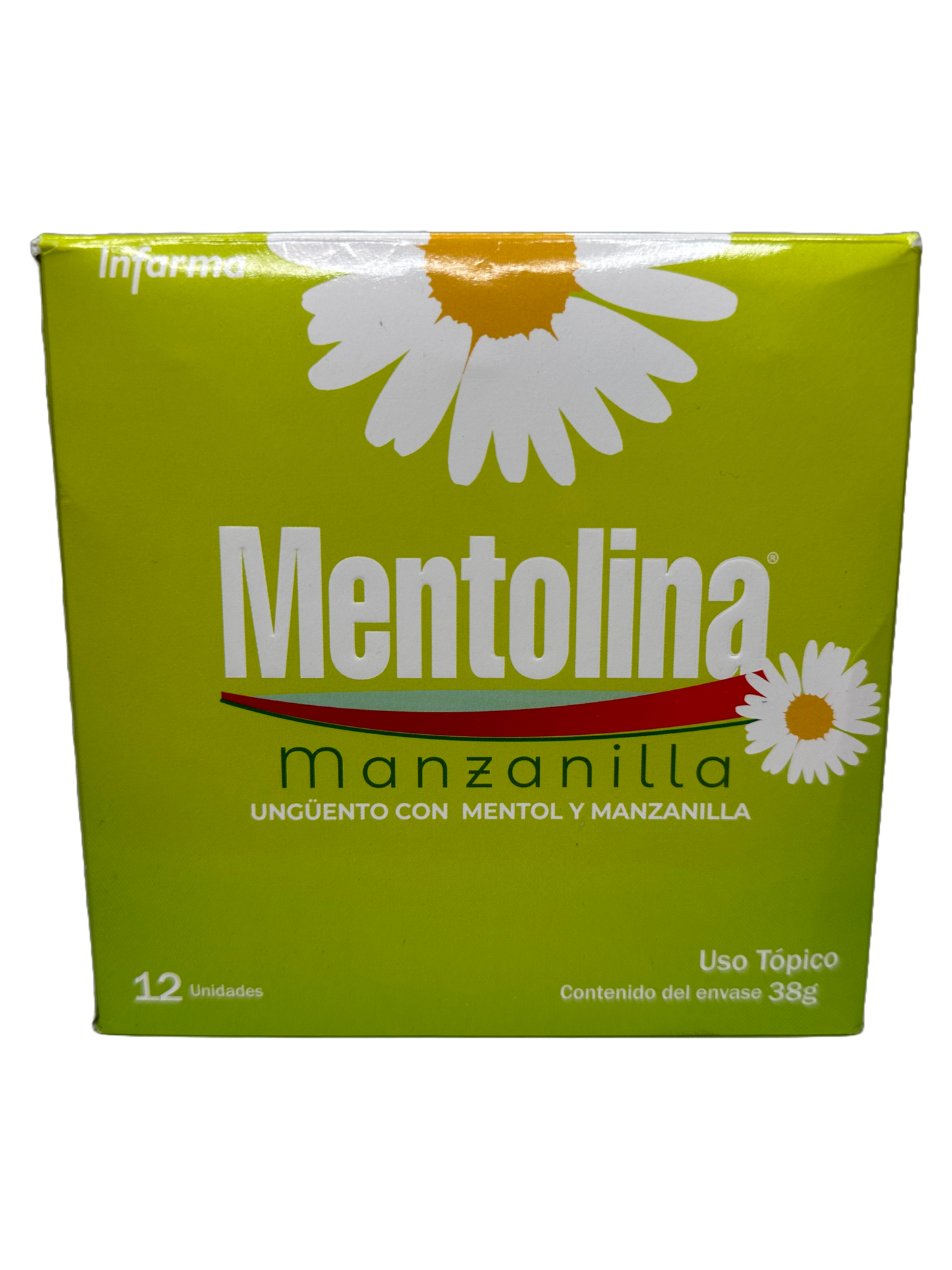 Mentolina Manzanilla - 12x38g