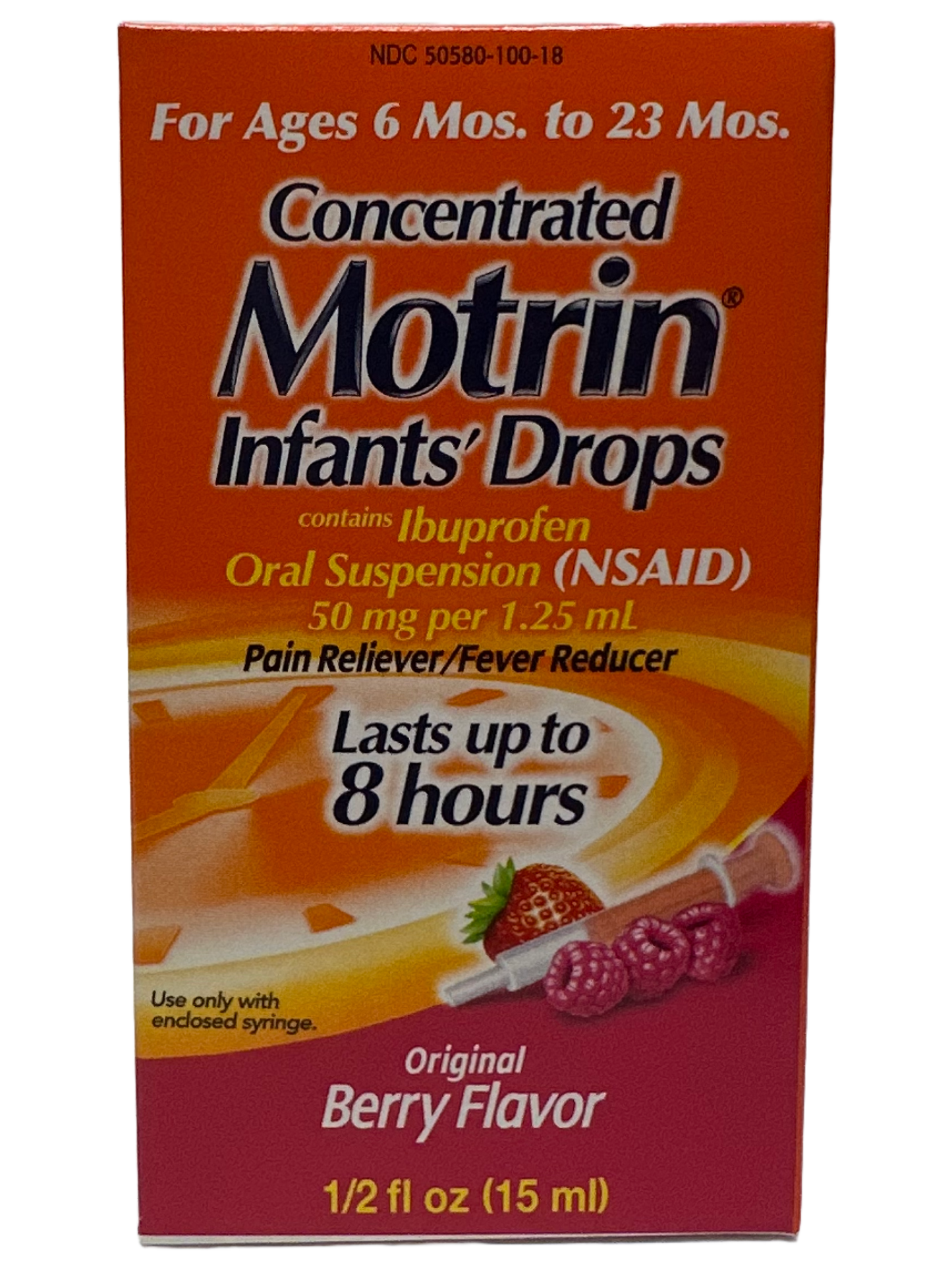 Motrin Infants' Drops - 15mL