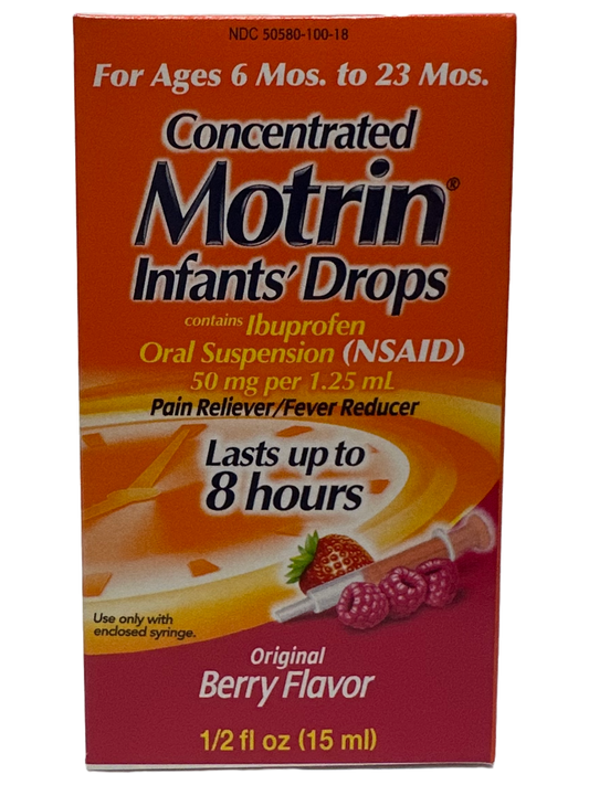 Motrin Infants' Drops - 15mL