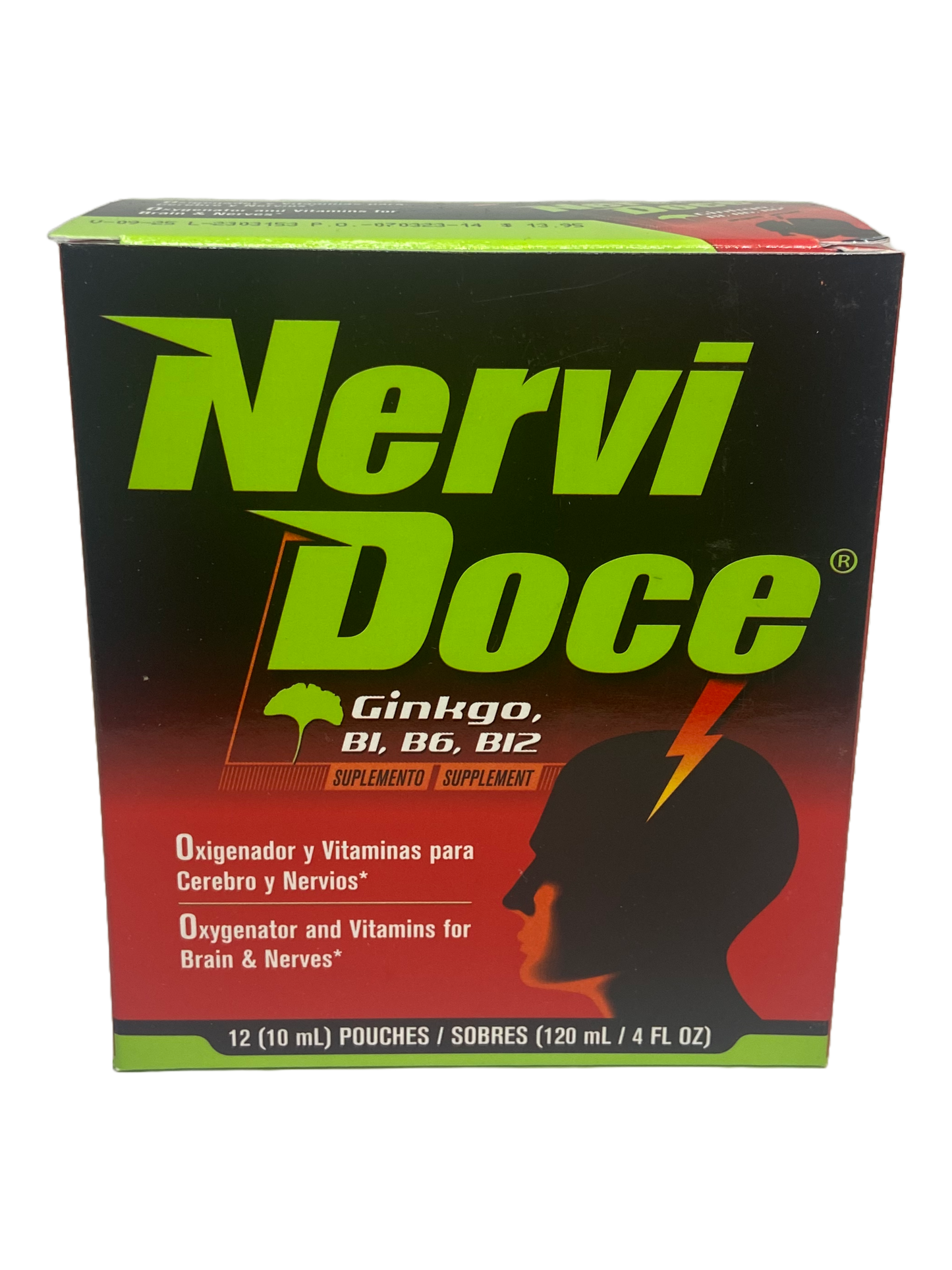 Nervi Doce - 12 Pouches