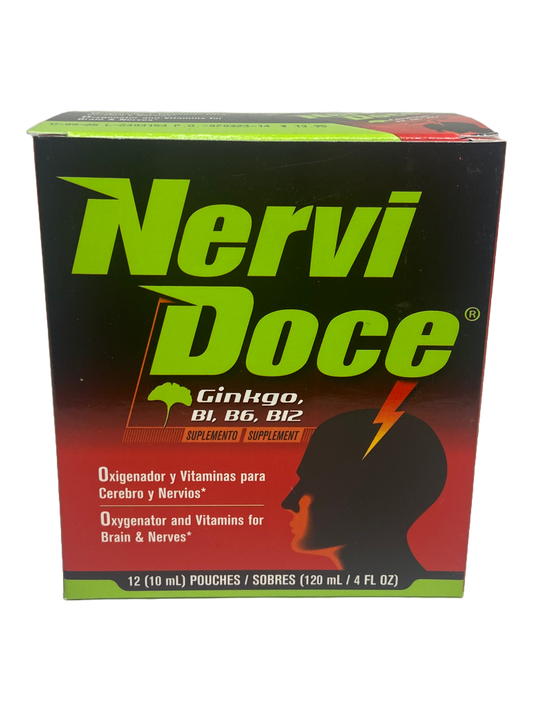 Nervi Doce - 12 Pouches