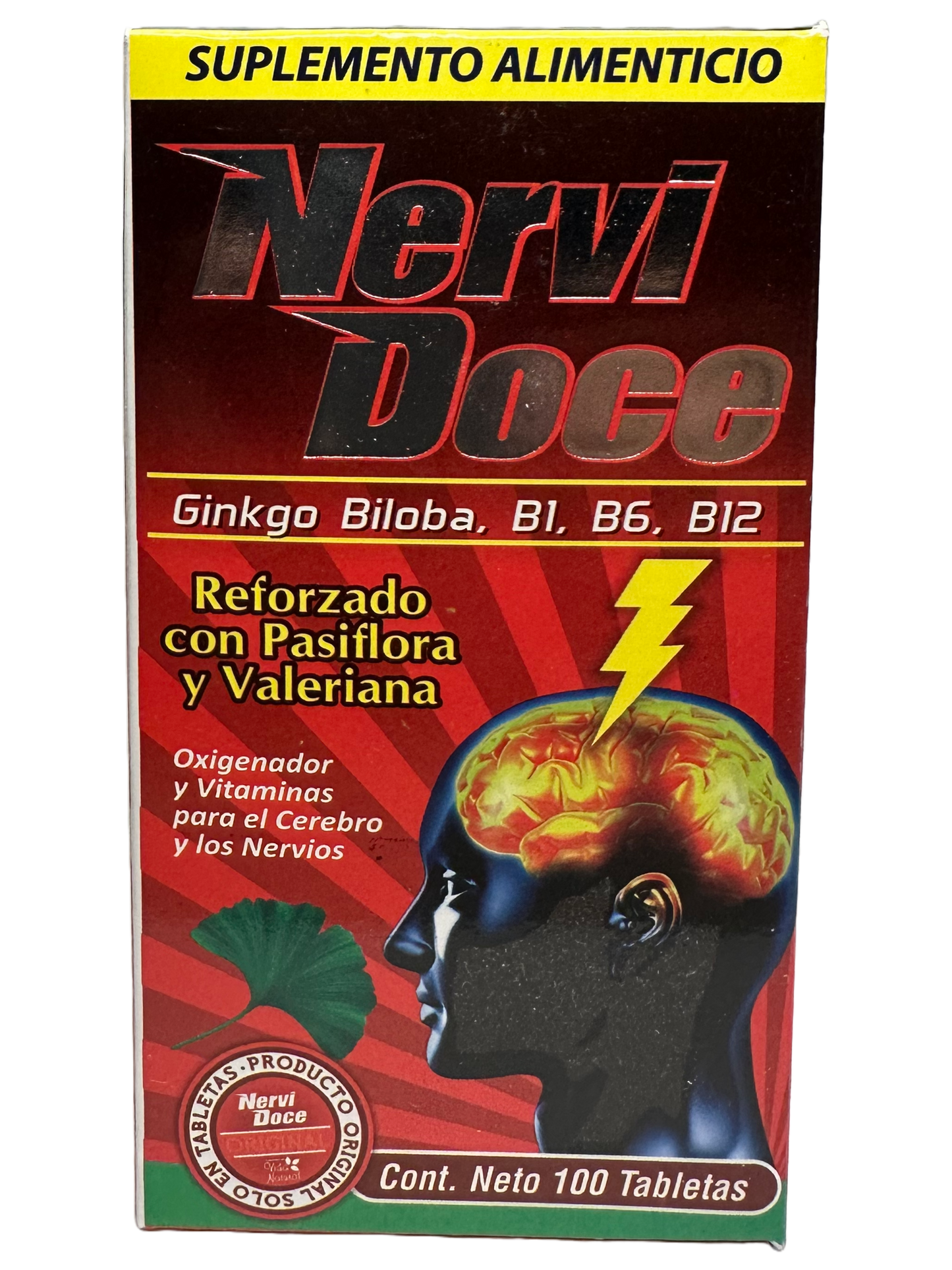 Nervi Doce - 100 Tabs