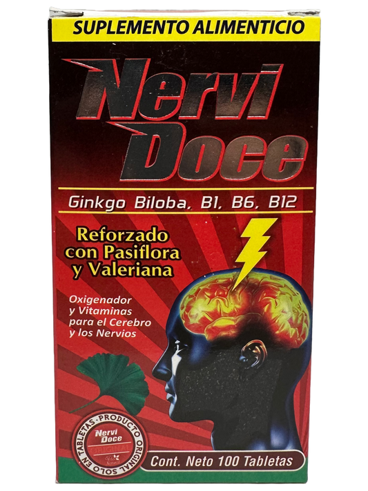 Nervi Doce - 100 Tabs