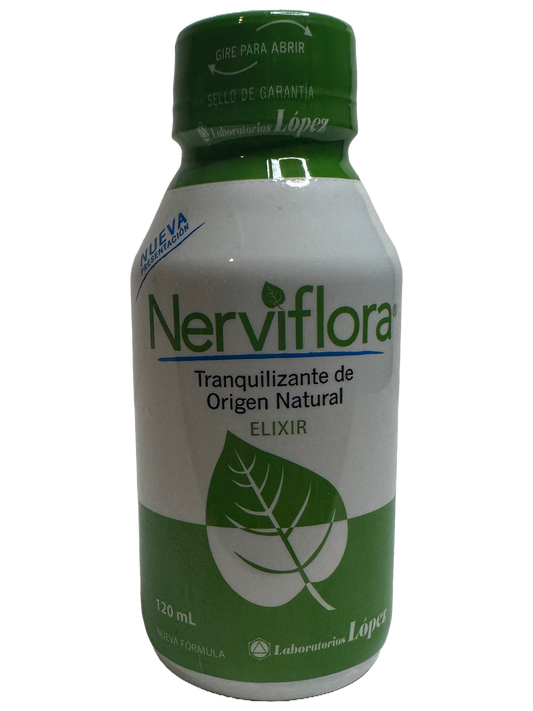 Nerviflora Jarabe/Syrup - 120mL