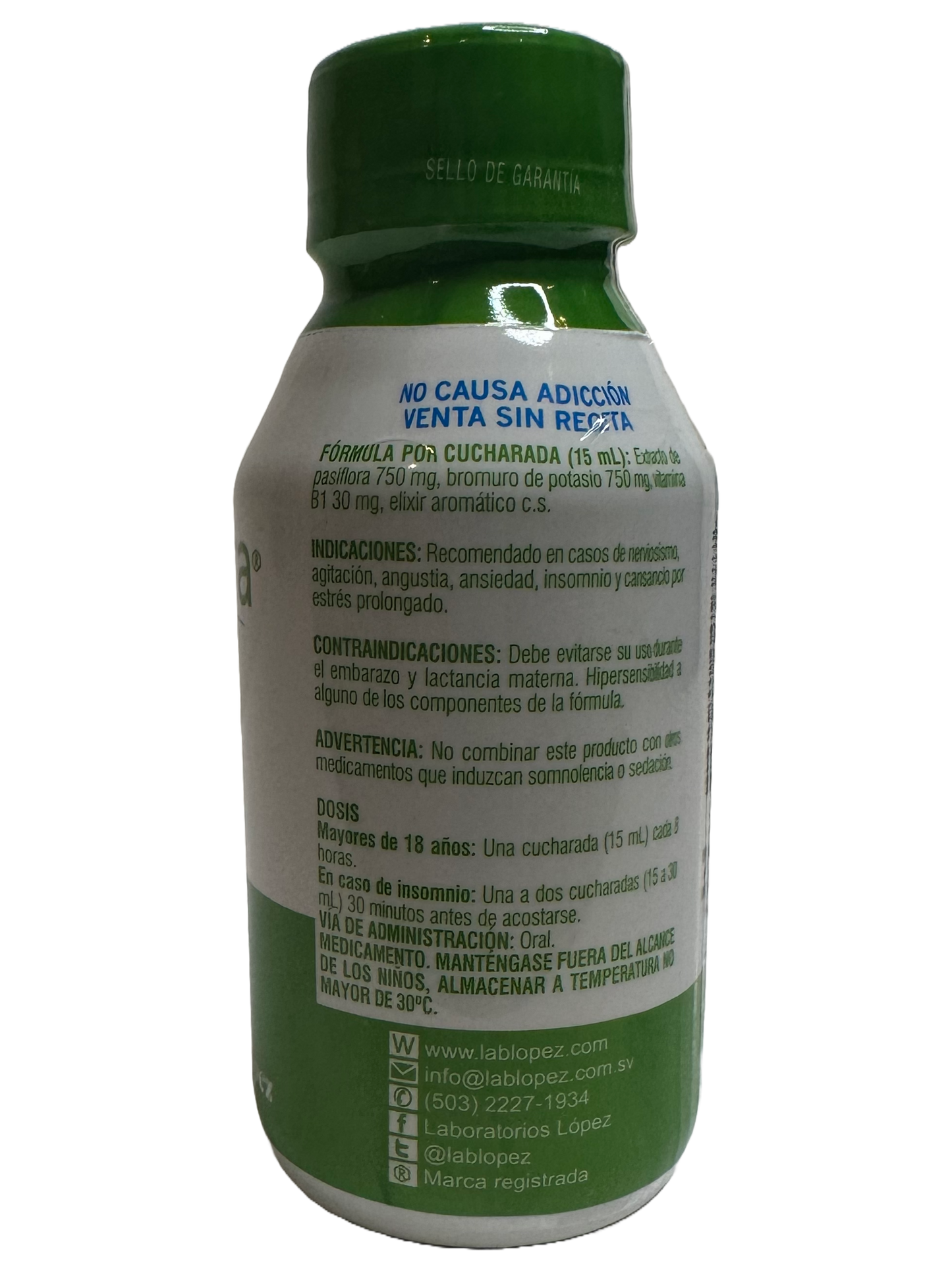 Nerviflora Jarabe/Syrup - 120mL