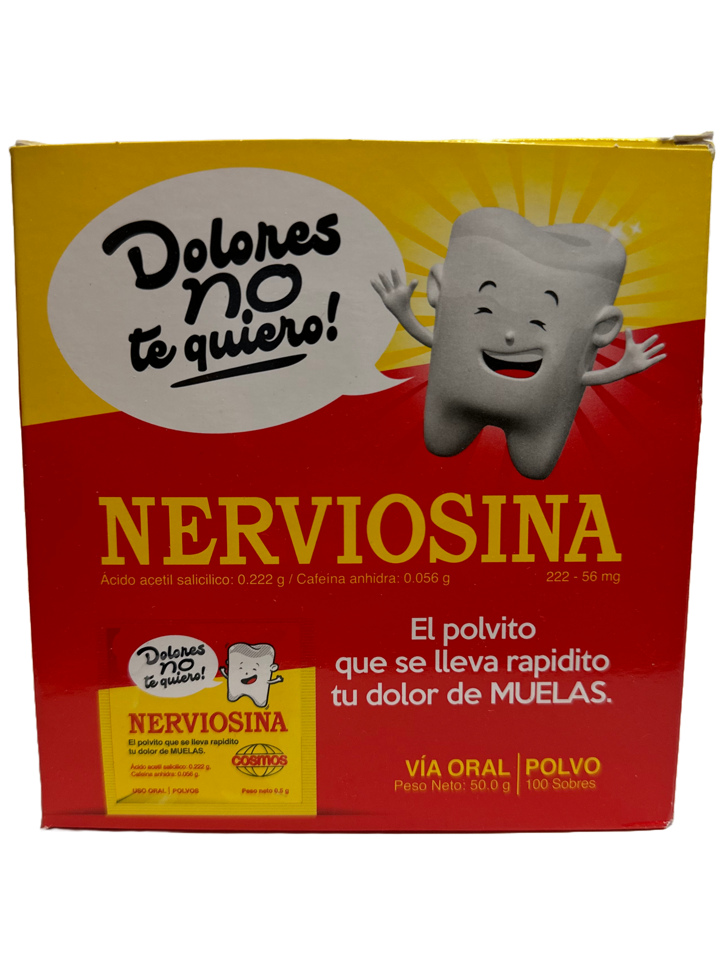 Nerviosina - 100 Packets