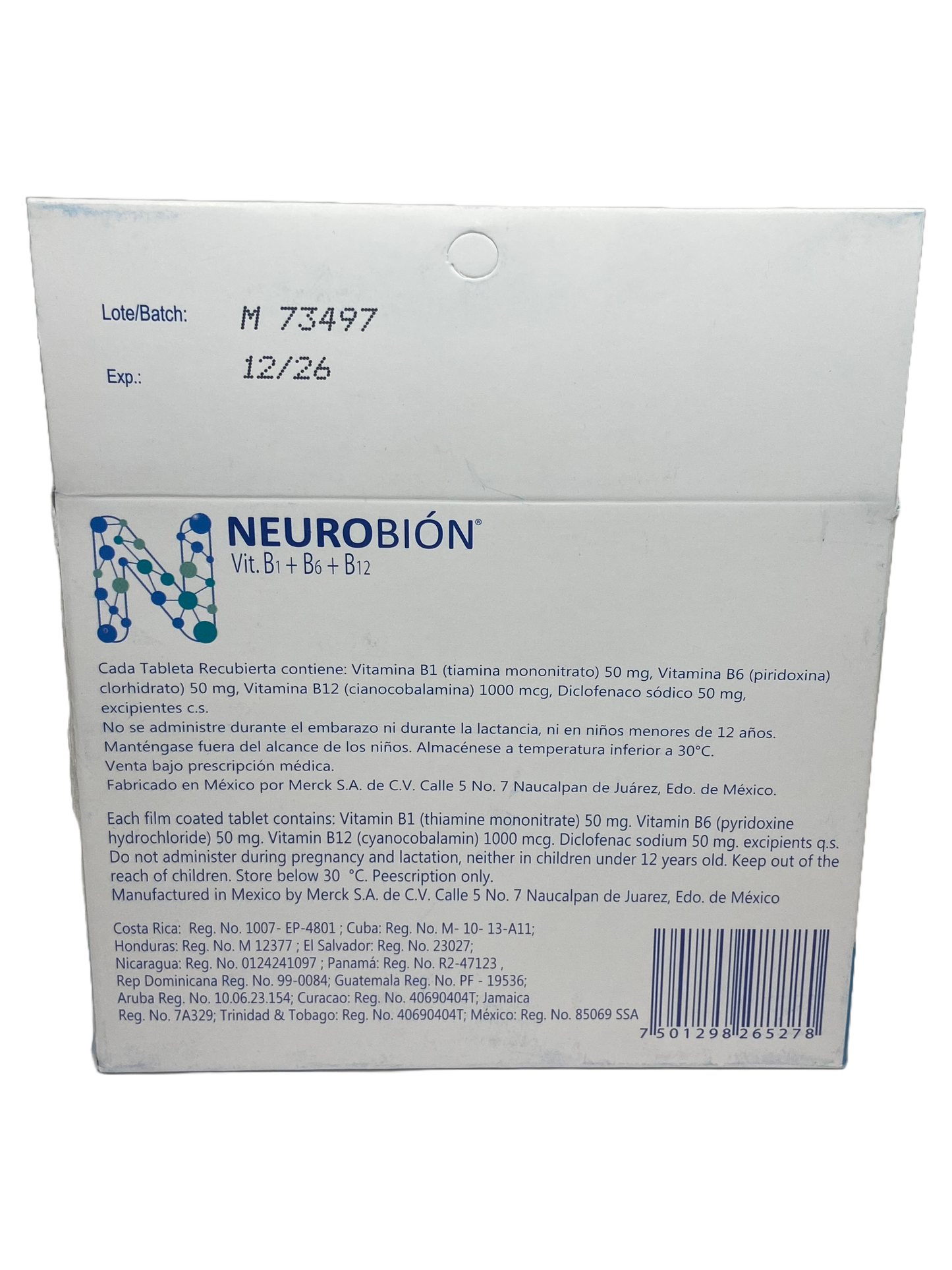 Neurobion - 120 Tabs