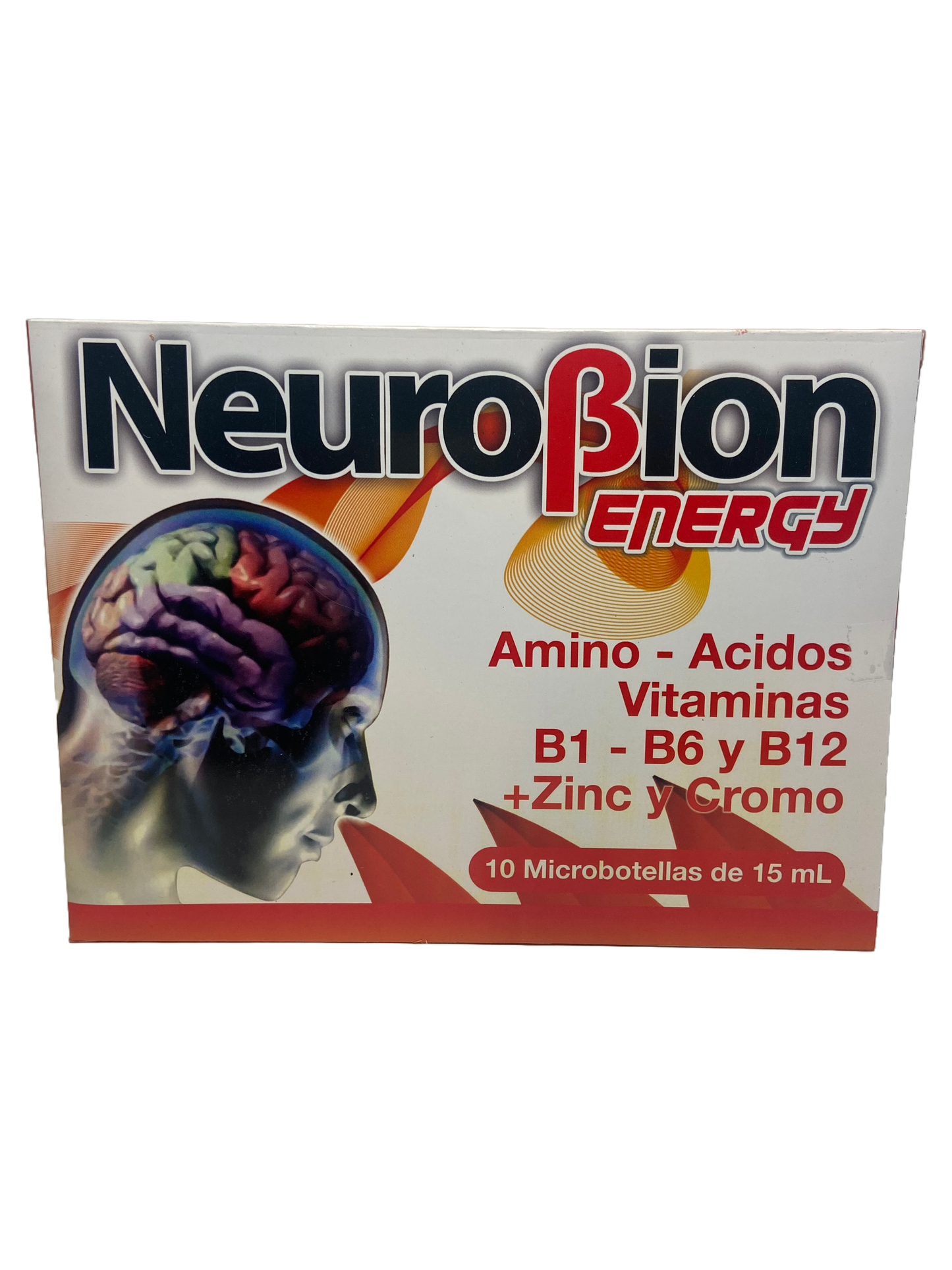 Neurobion Energy - 10x15mL Viales Bebibles