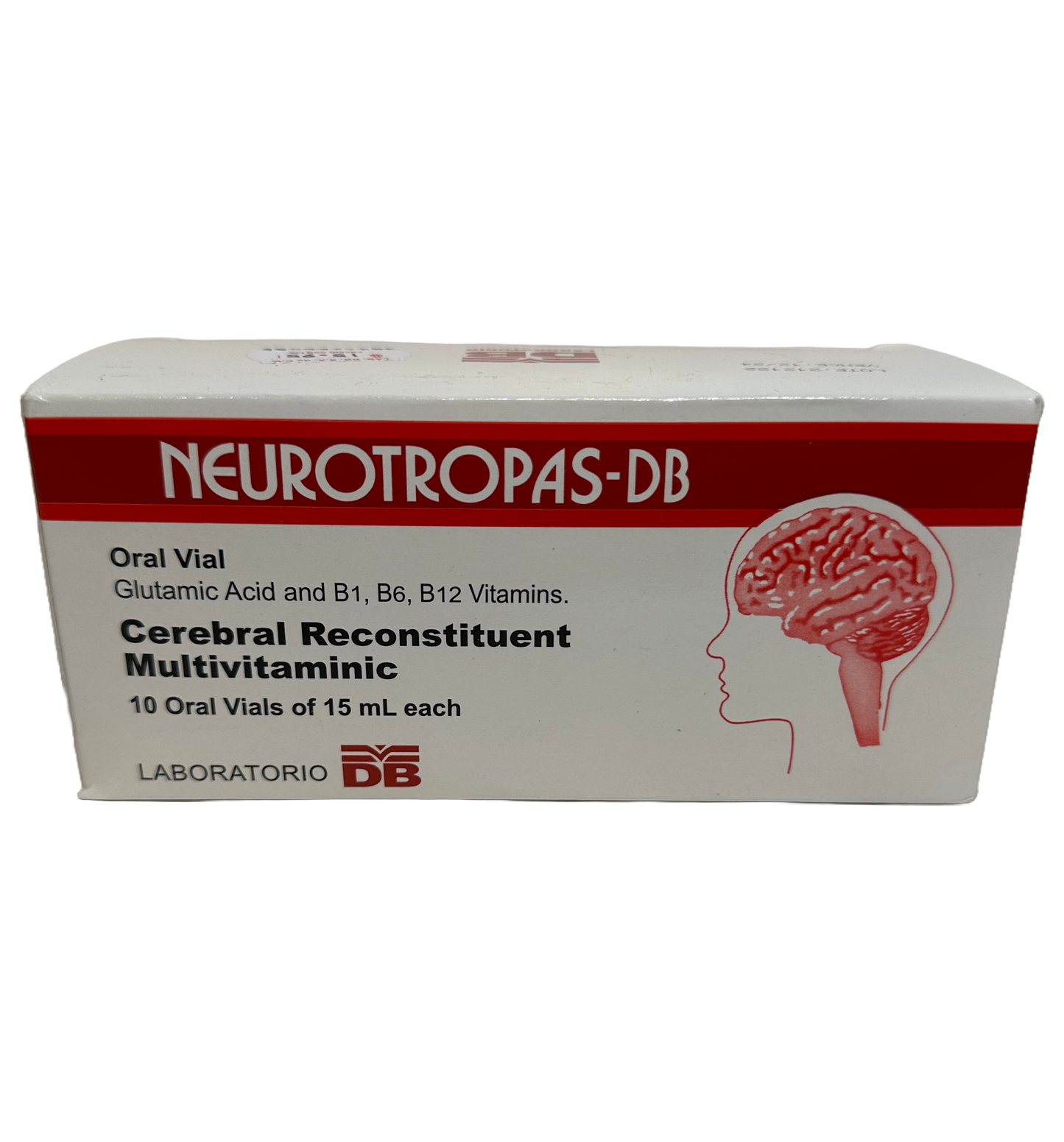 Neurotropas DB - 10x15mL Viales Bebibles