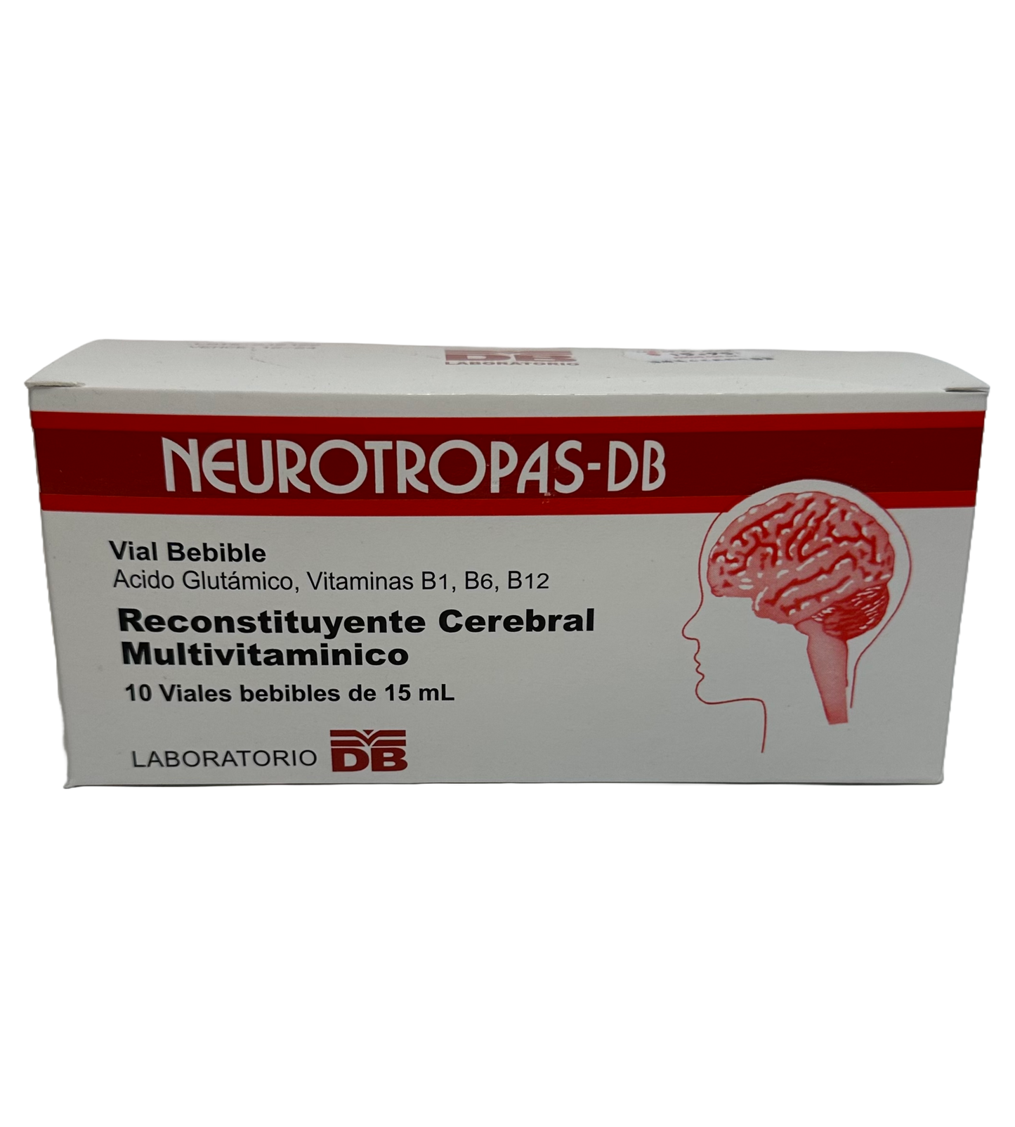 Neurotropas DB - 10x15mL Viales Bebibles