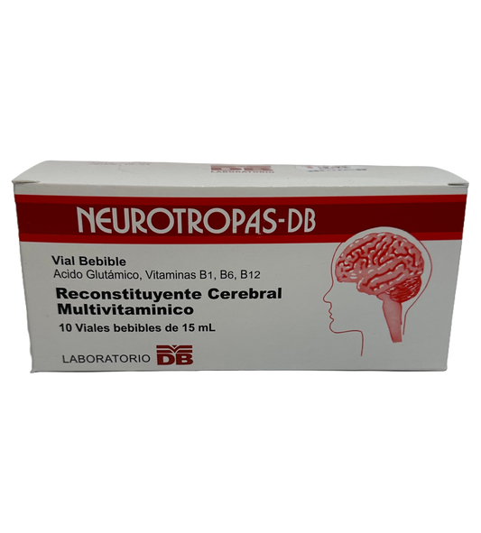 Neurotropas DB - 10x15mL Viales Bebibles