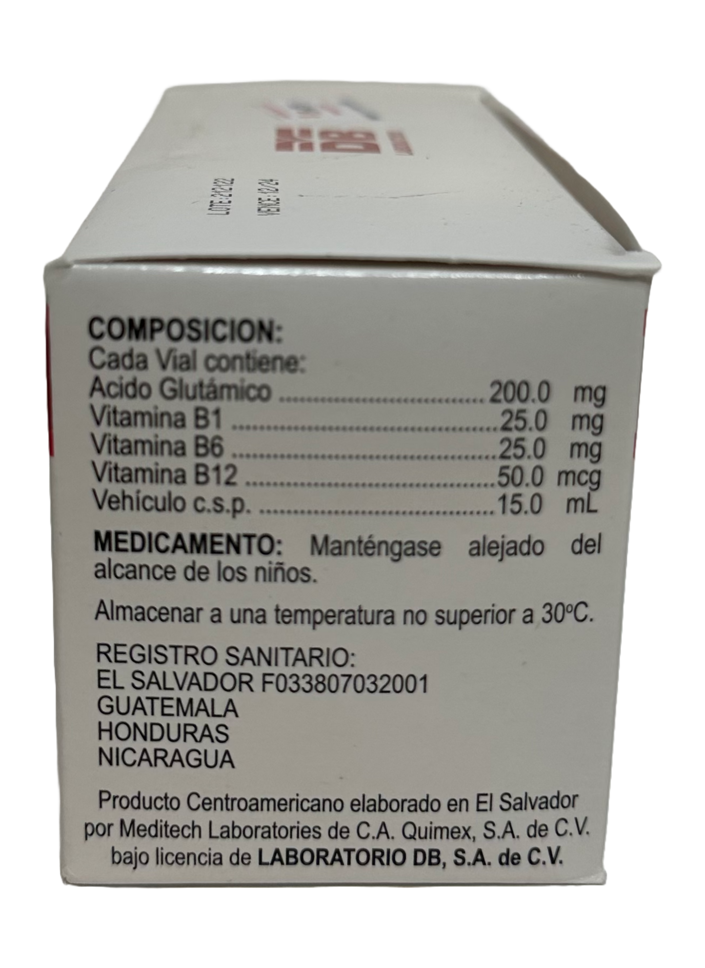 Neurotropas DB - 10x15mL Viales Bebibles