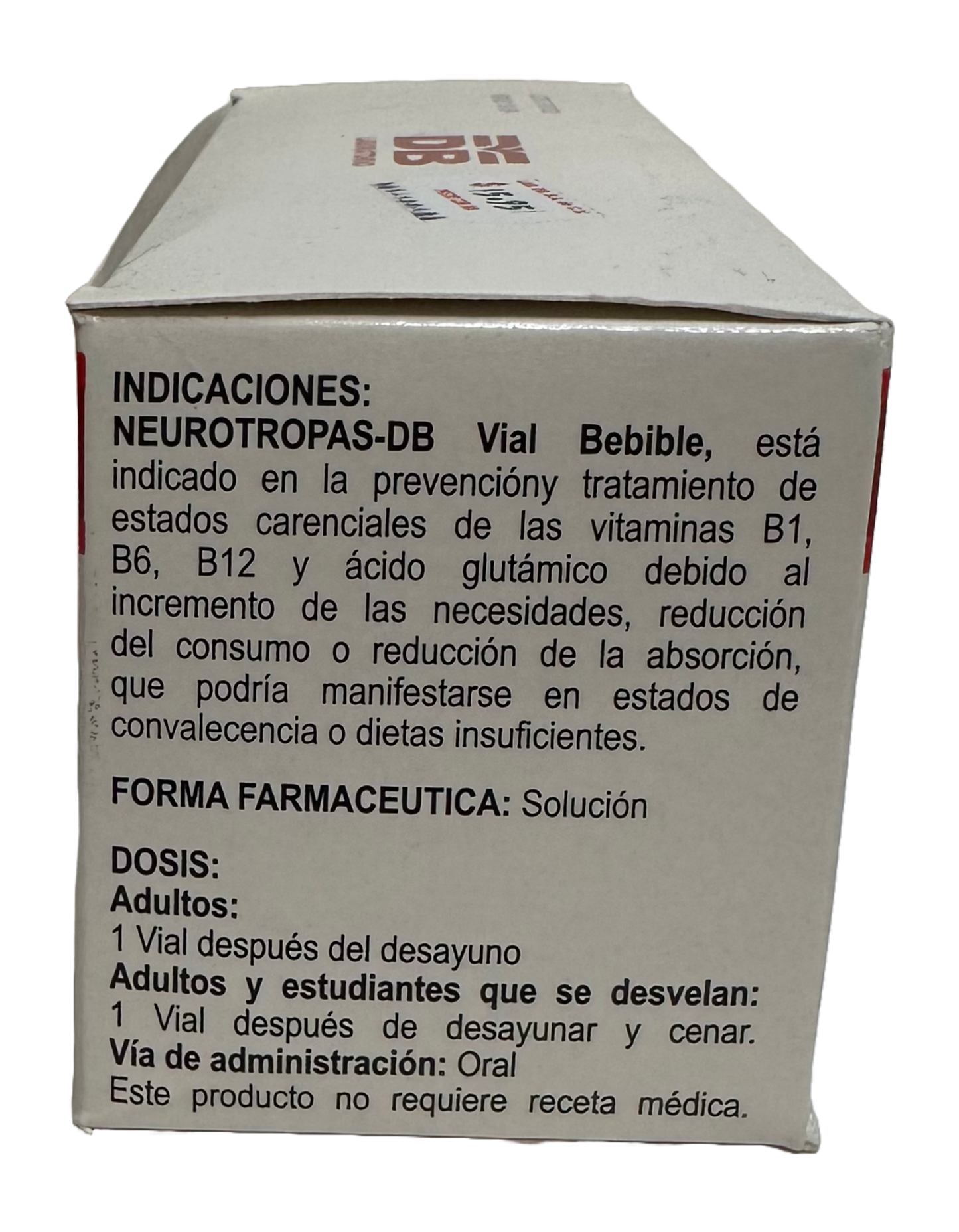 Neurotropas DB - 10x15mL Viales Bebibles