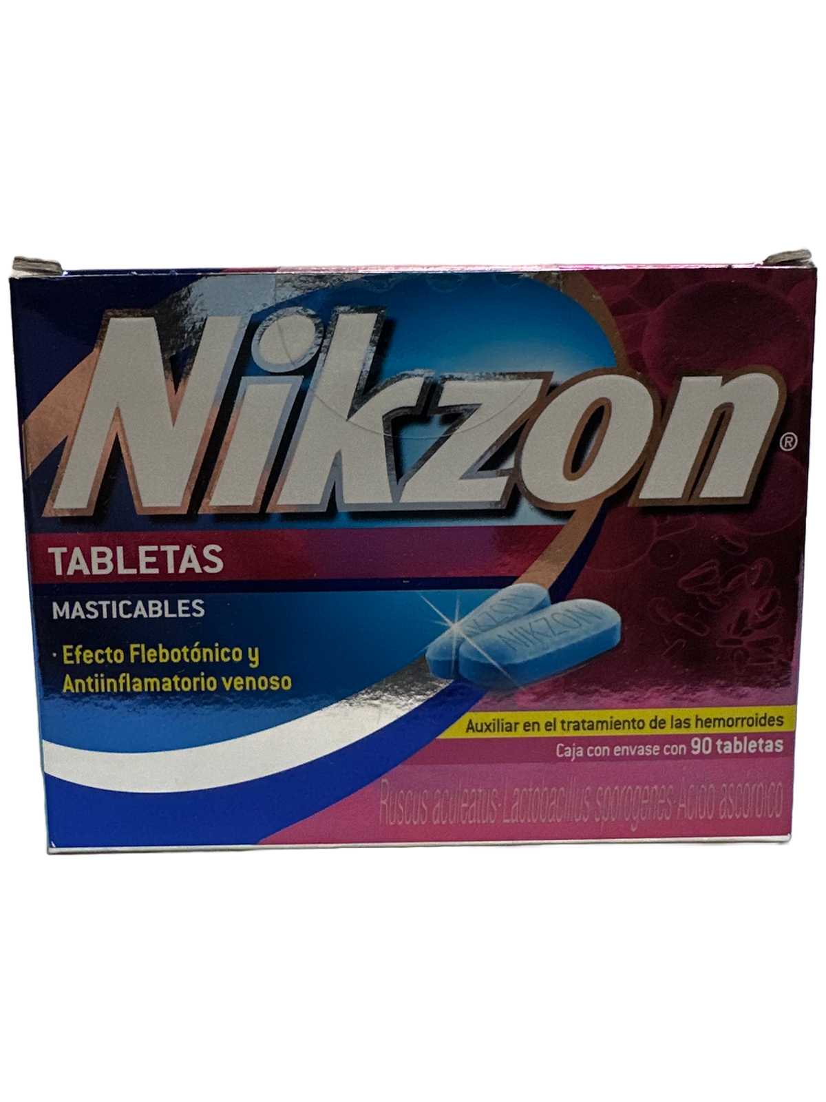 Nicozon Tryon Nikzon - 90 Tabs – Latin Beauty Product LLC