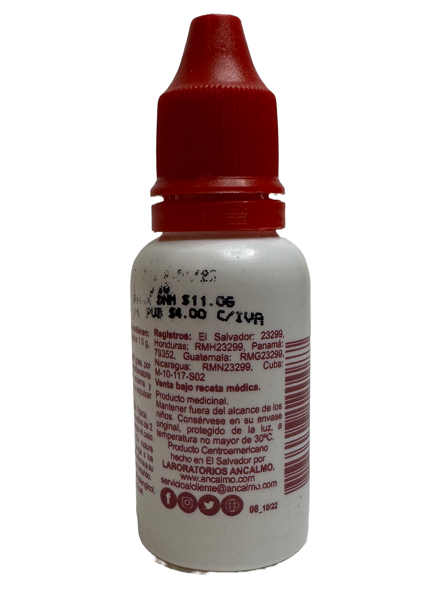 Oidol Ear Drops - 15mL