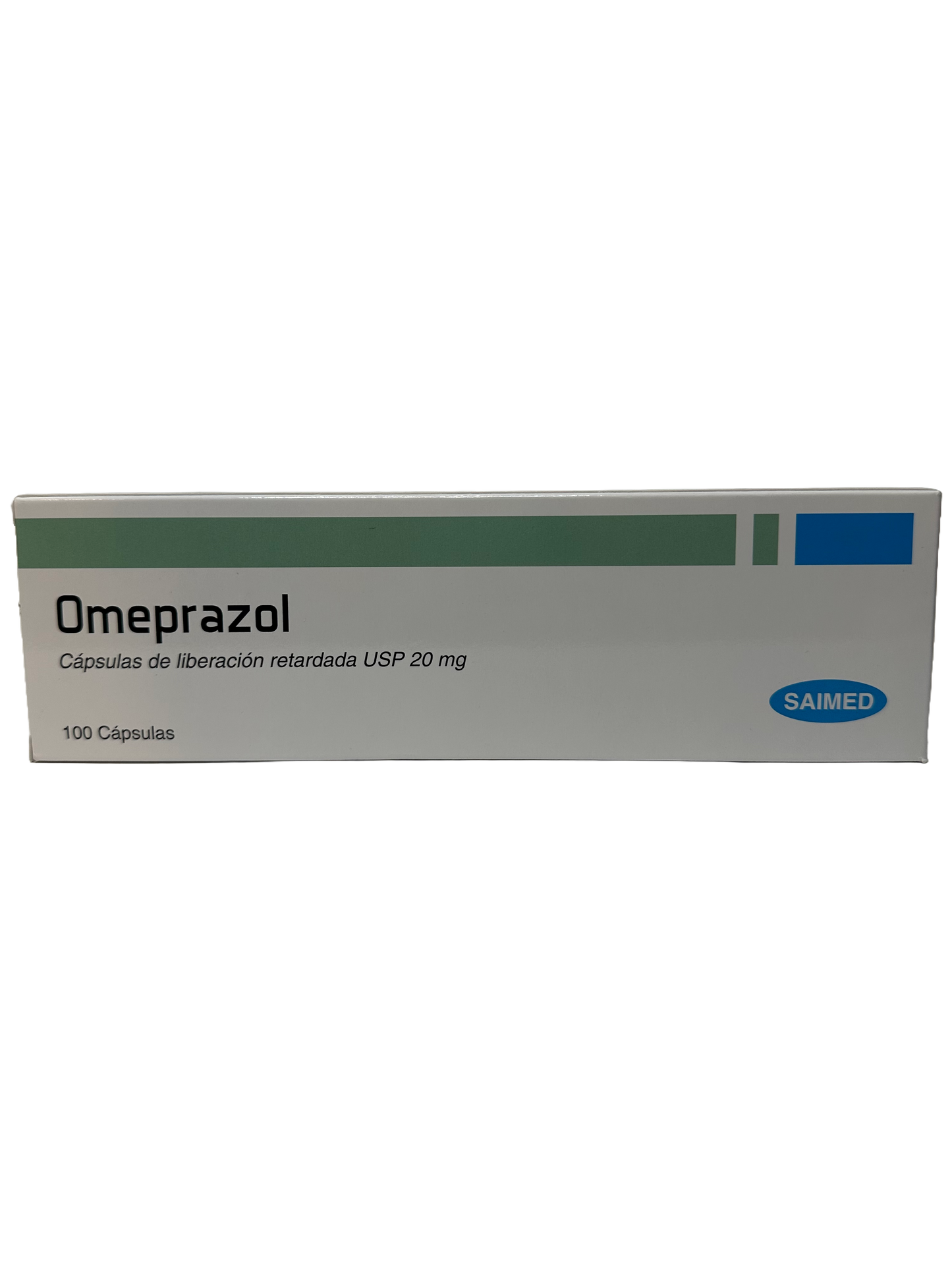 Omeprazol - 100 Caps