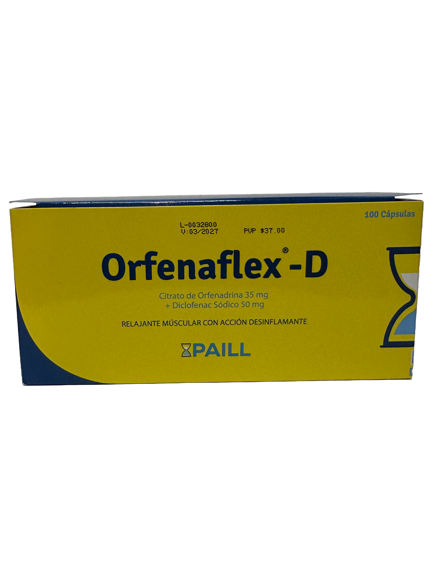 Orfenaflex-D - 100 Caps