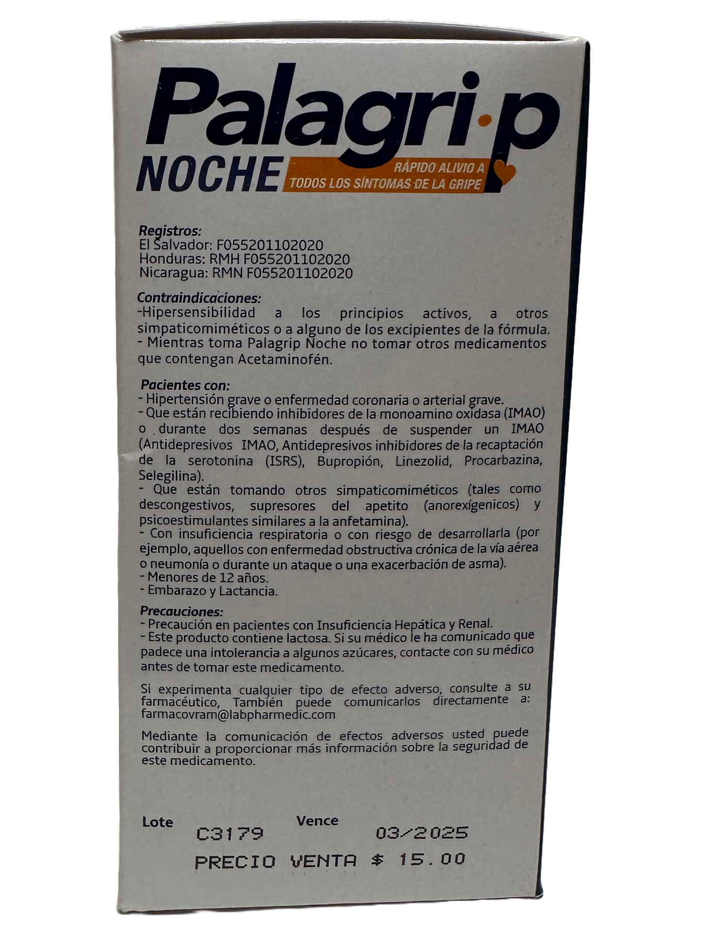 Palagrip Noche - 100 Tabs