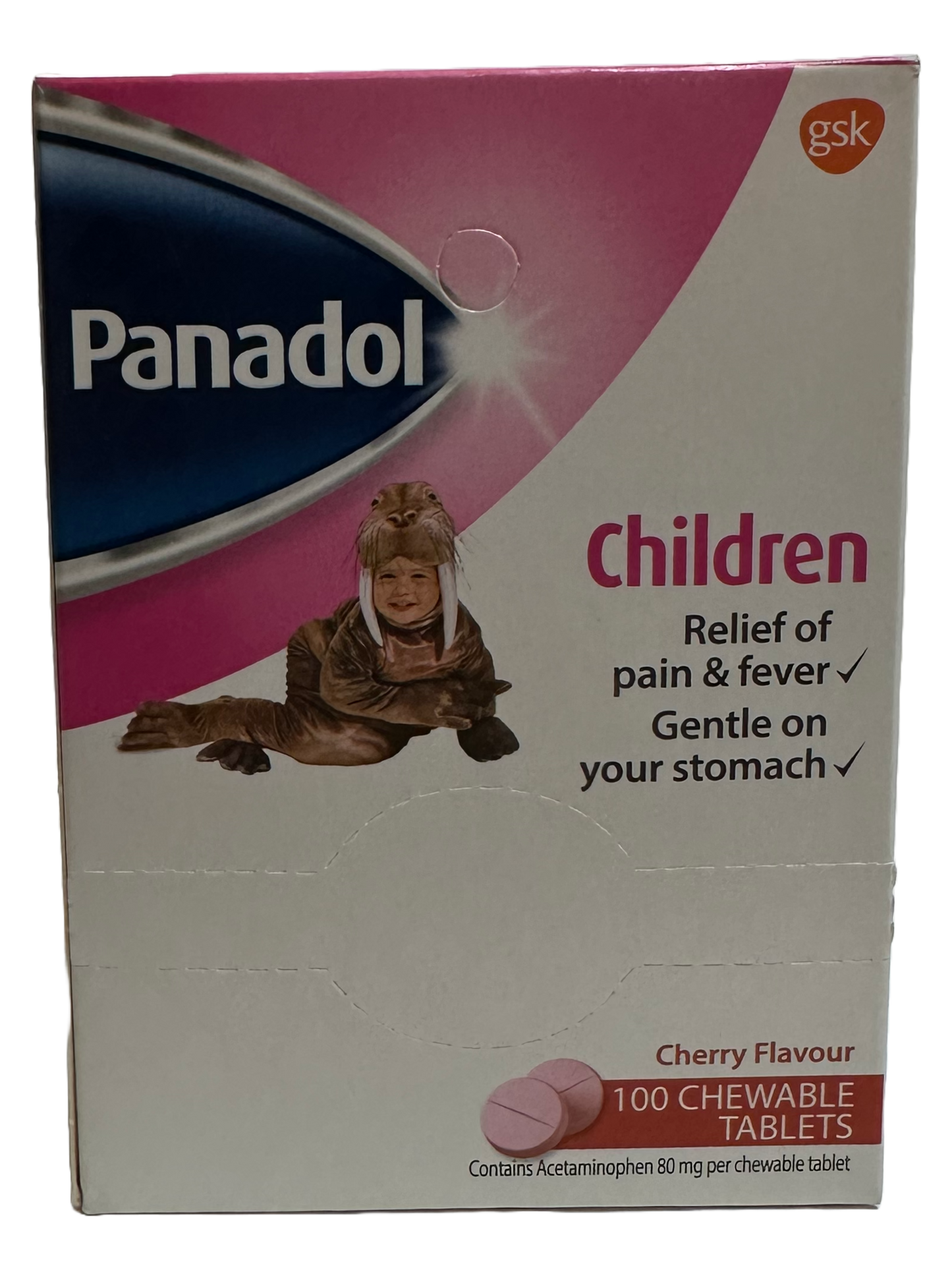 Panadol Children - 100 Tabs