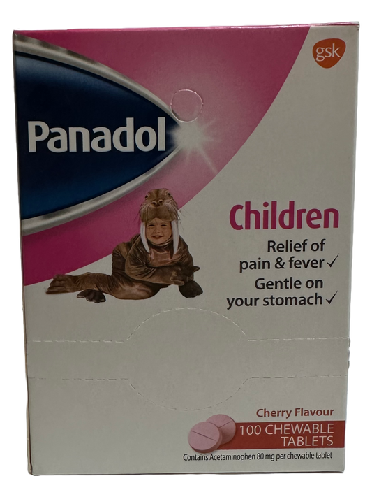 Panadol Children - 100 Tabs