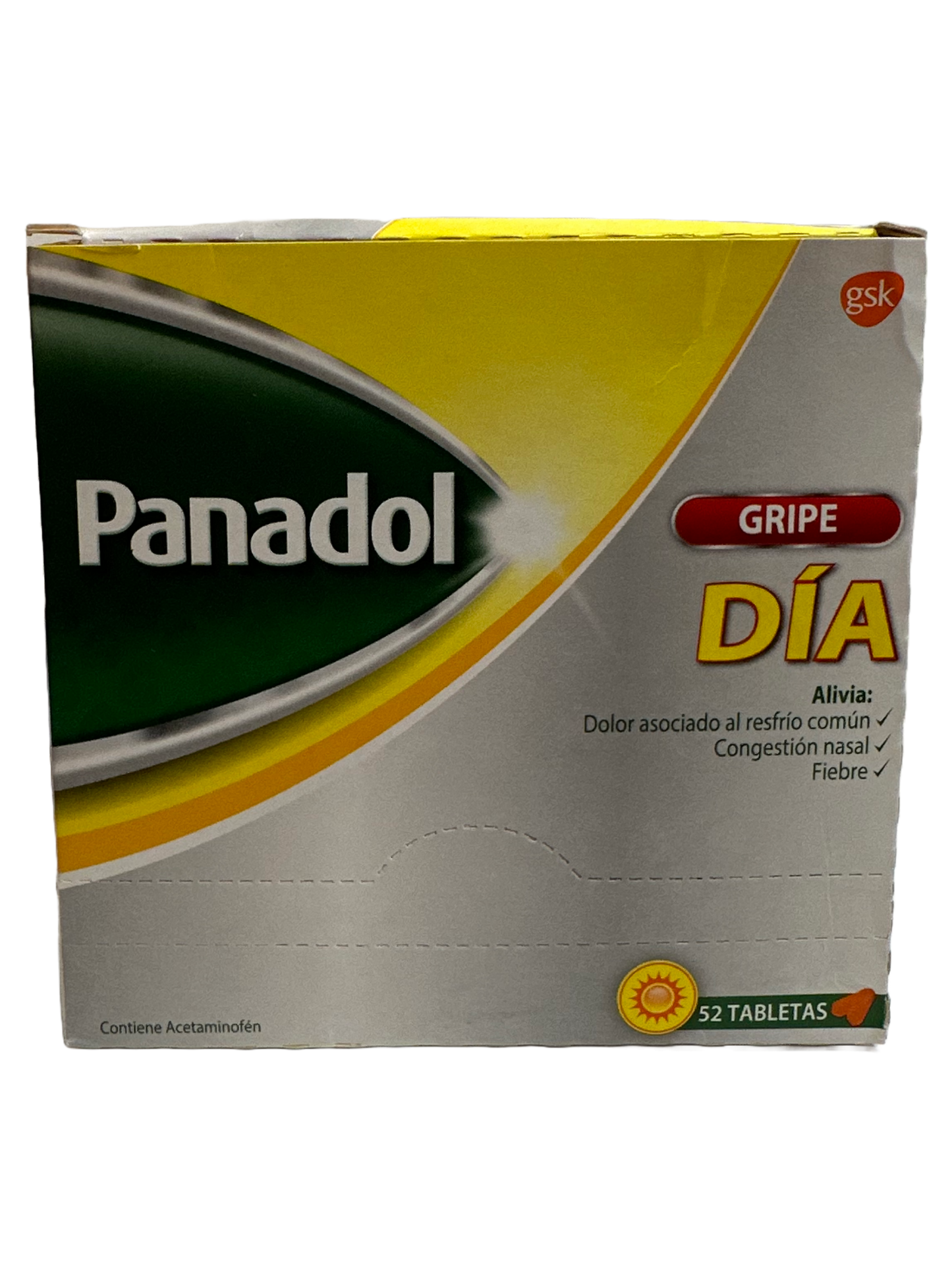 Panadol Dia - 52 Caps