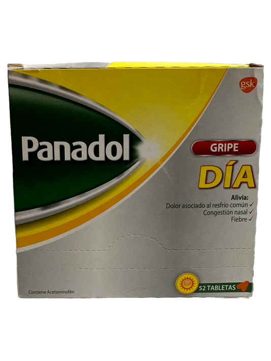 Panadol Dia - 52 Caps